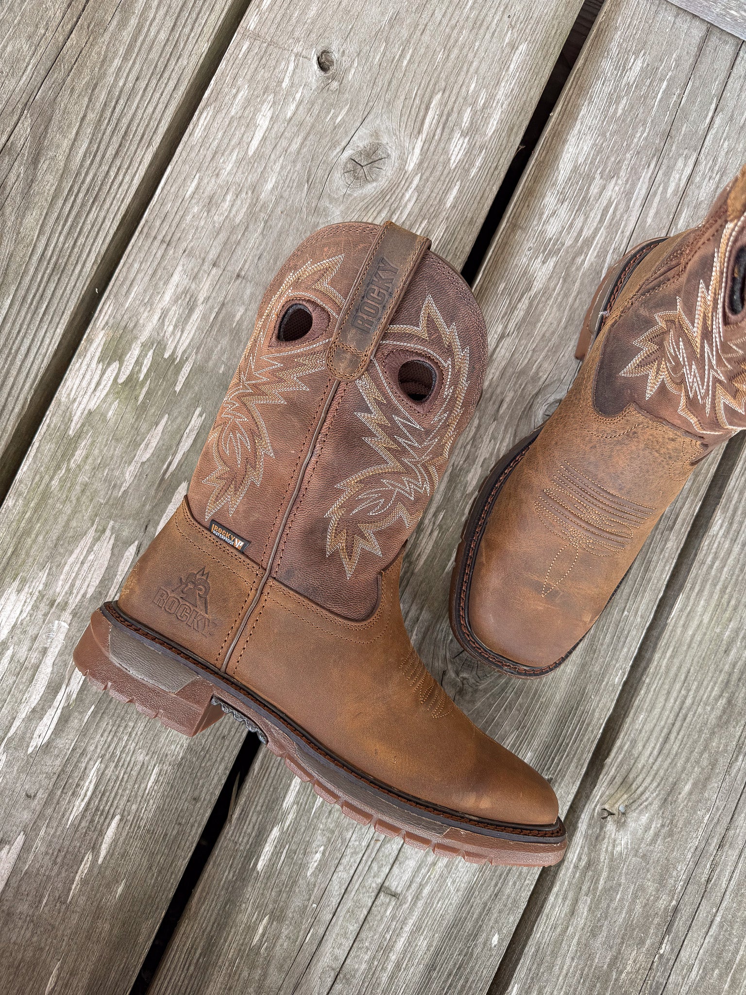 RKW0336 | Original Ride FLX Waterproof Square Toe Boots
