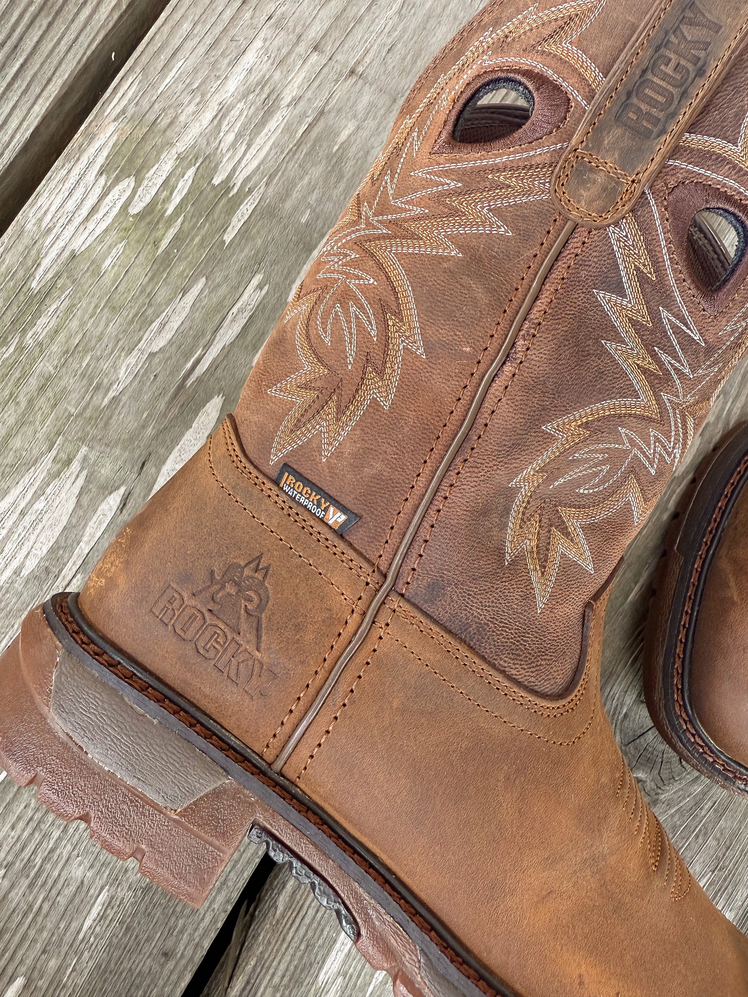 RKW0336 | Original Ride FLX Waterproof Square Toe Boots