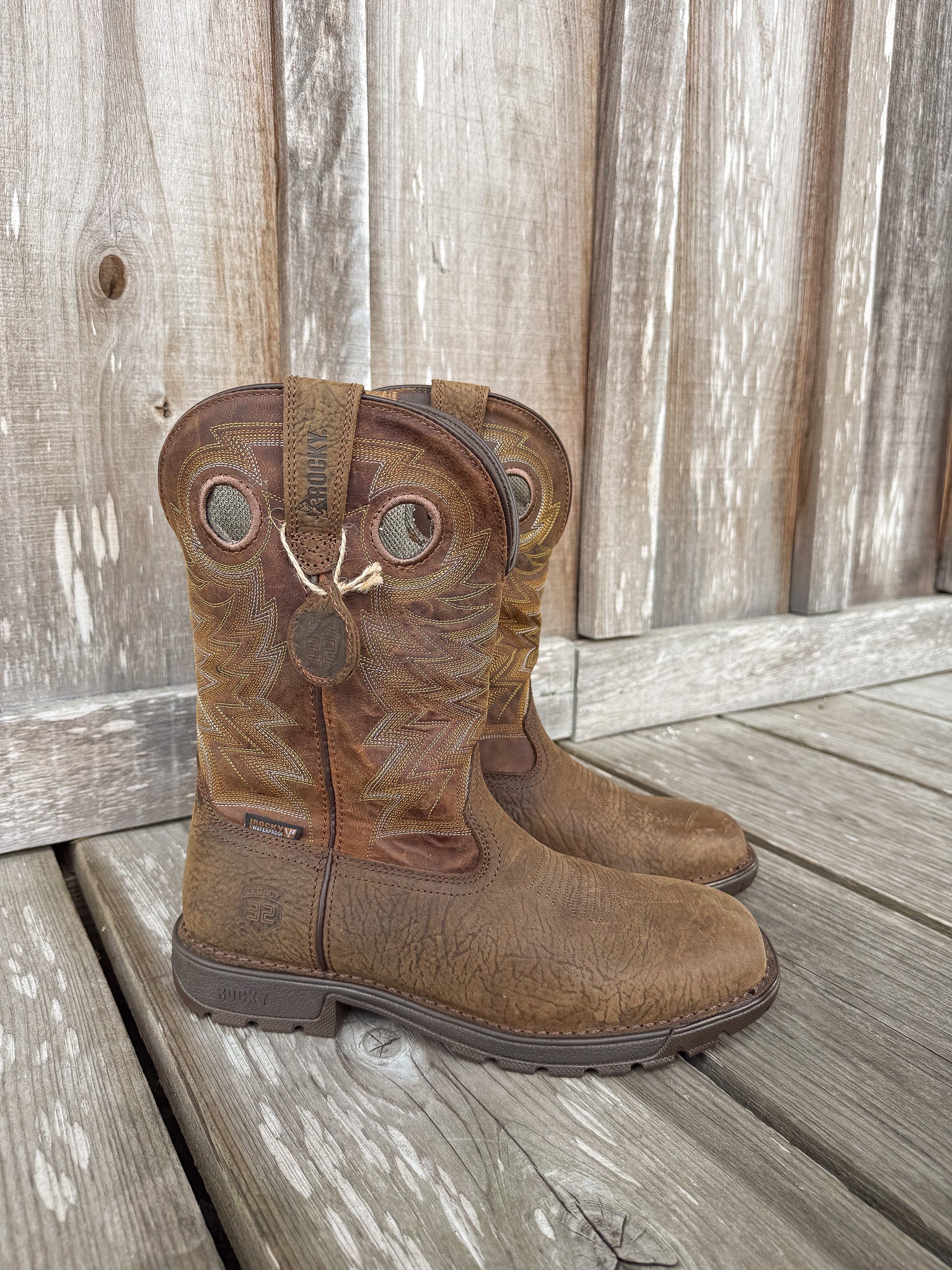 RKW0355 | Legacy 32 Waterproof Square Toe Boots