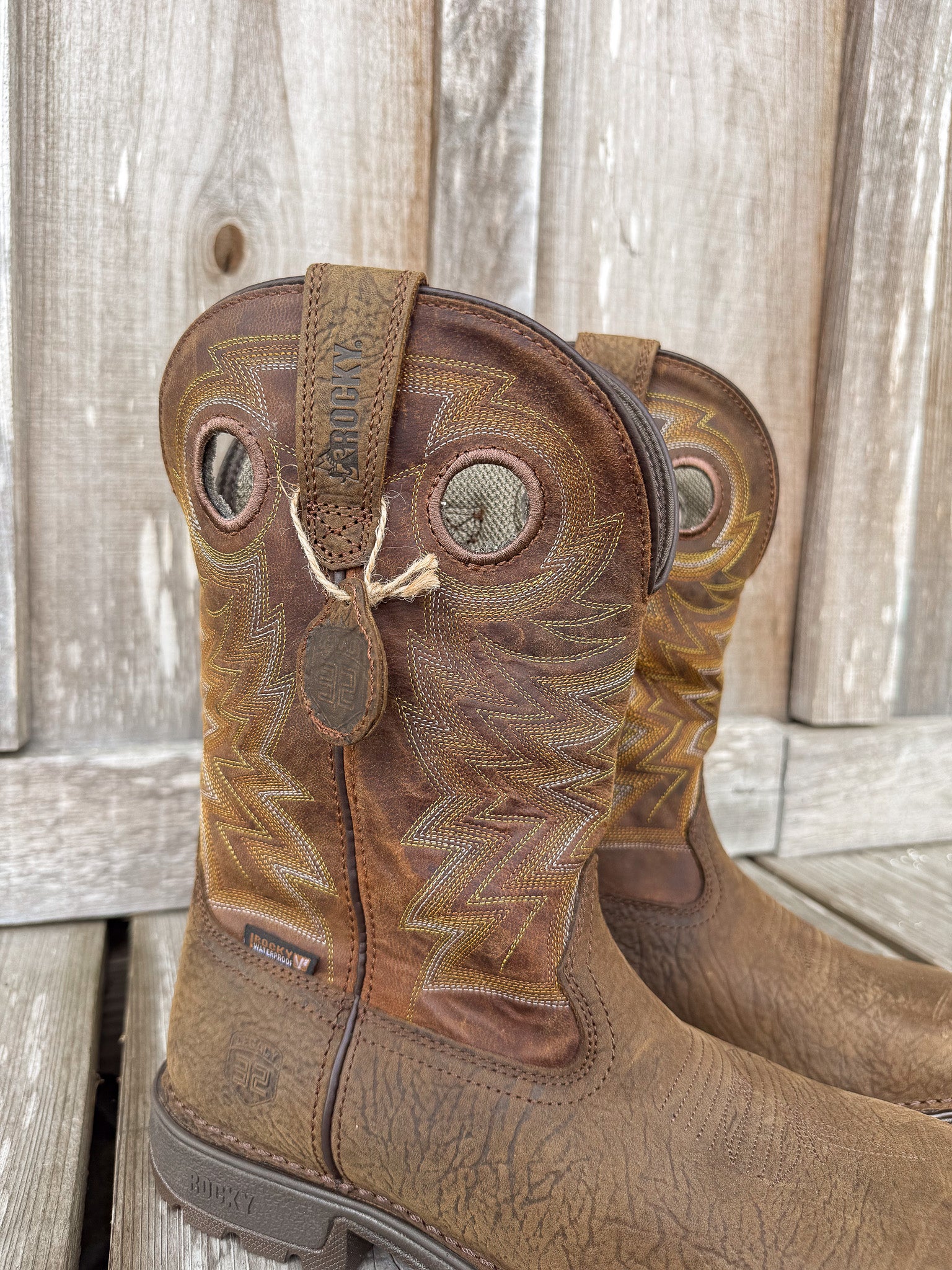 RKW0355 | Legacy 32 Waterproof Square Toe Boots
