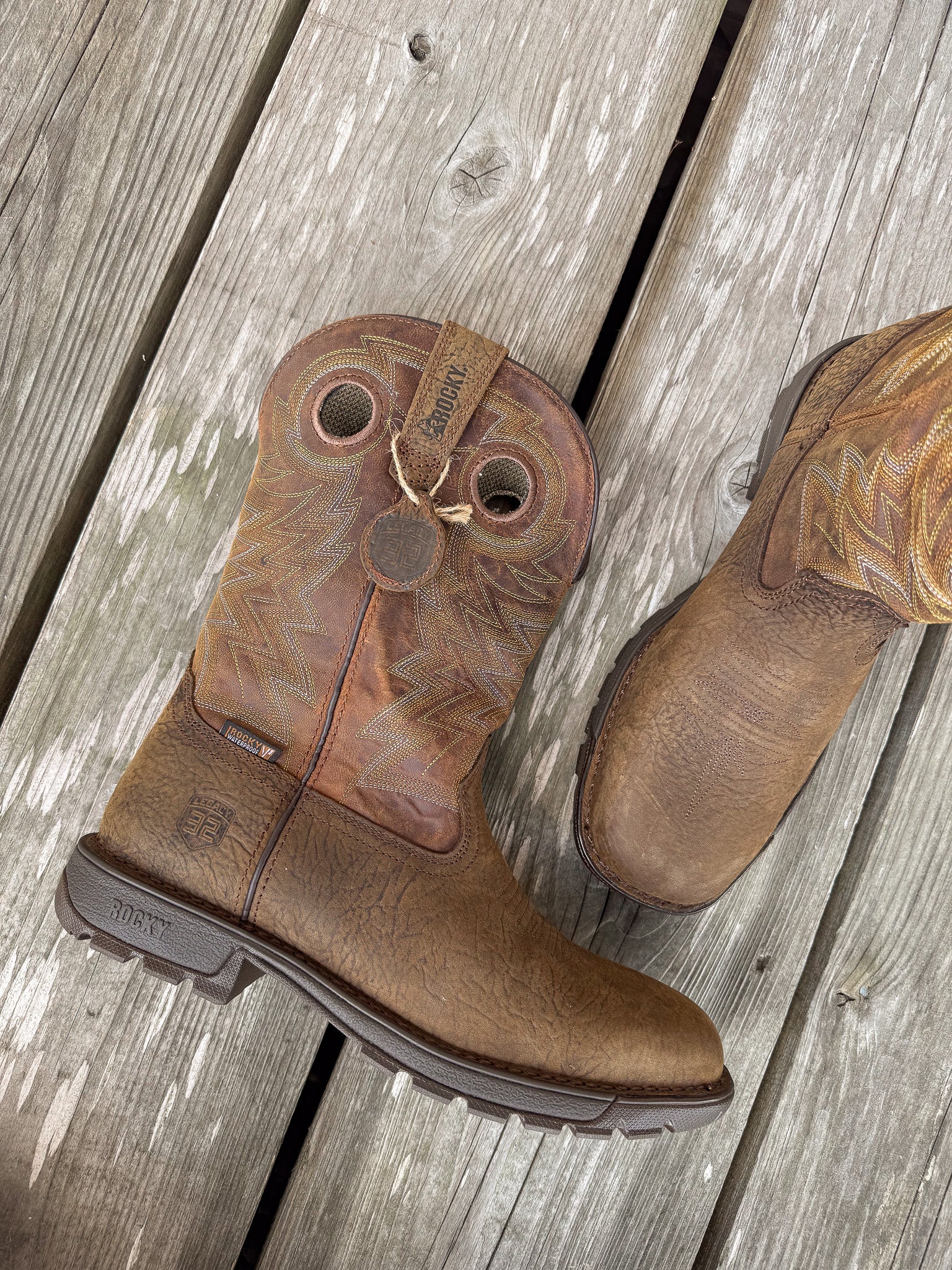 RKW0355 | Legacy 32 Waterproof Square Toe Boots