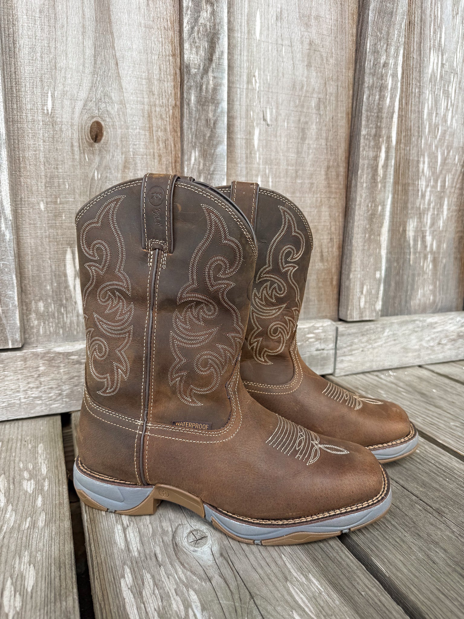 RR3353 | Junction Waterproof Square Toe Work Boots