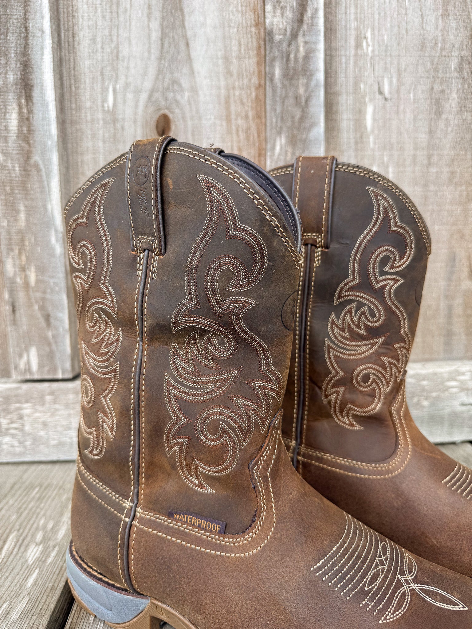 RR3353 | Junction Waterproof Square Toe Work Boots