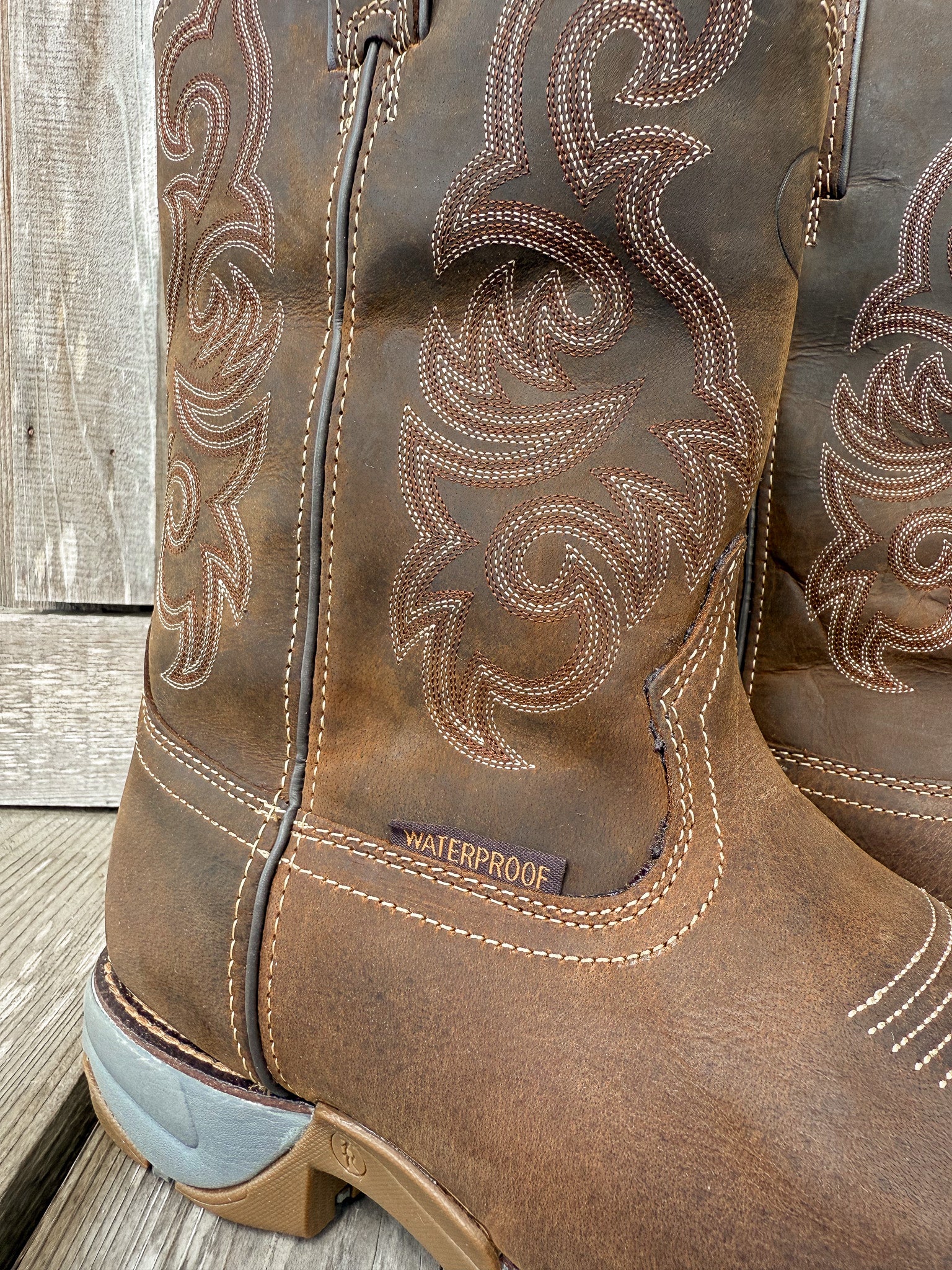 RR3353 | Junction Waterproof Square Toe Work Boots