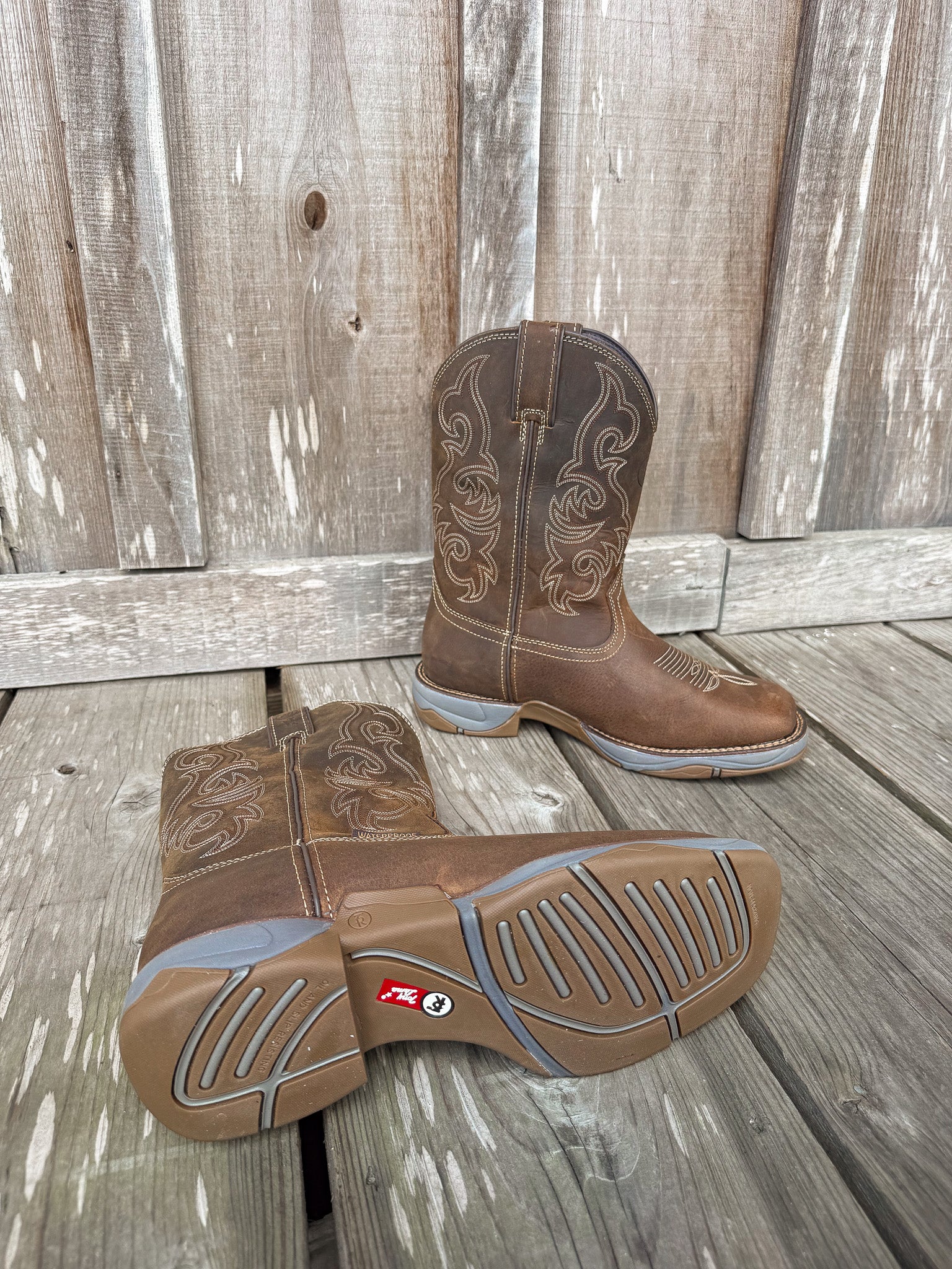 RR3353 | Junction Waterproof Square Toe Work Boots