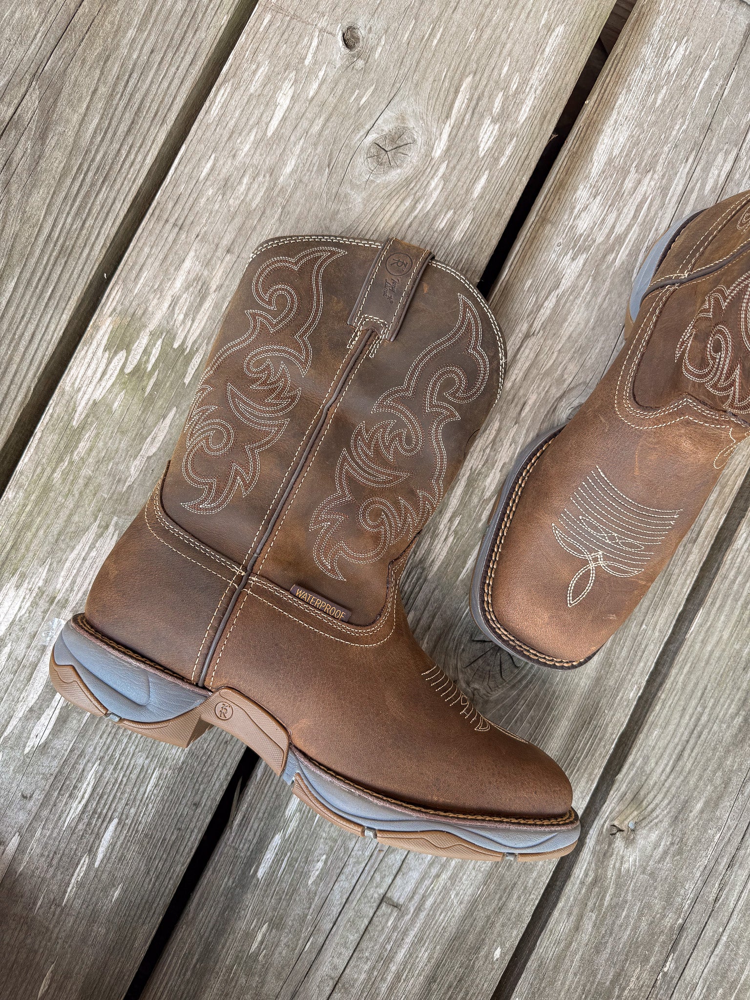 RR3353 | Junction Waterproof Square Toe Work Boots