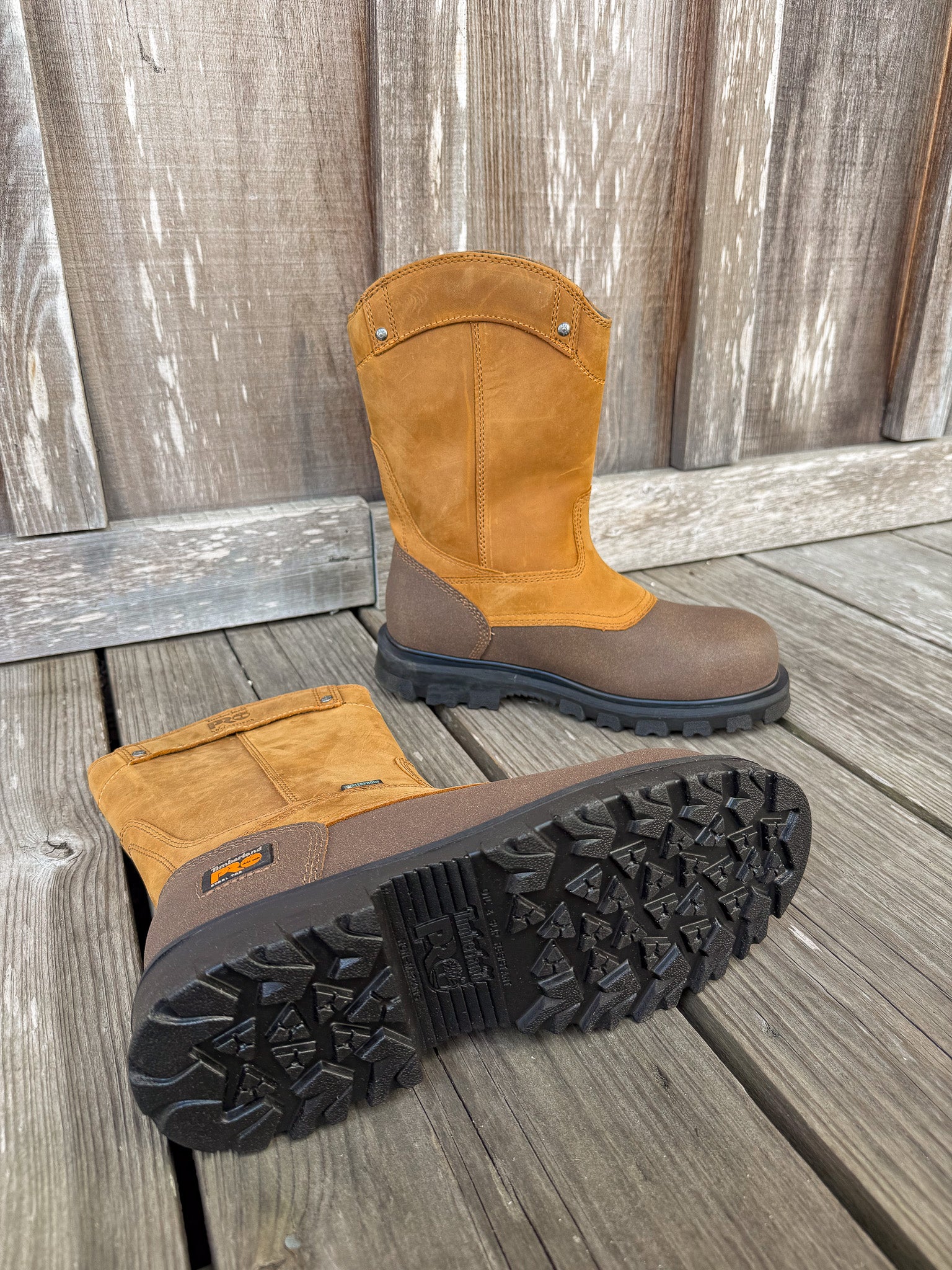 89604 | Rigmaster Waterproof Round Steel Toe Wellington Boots