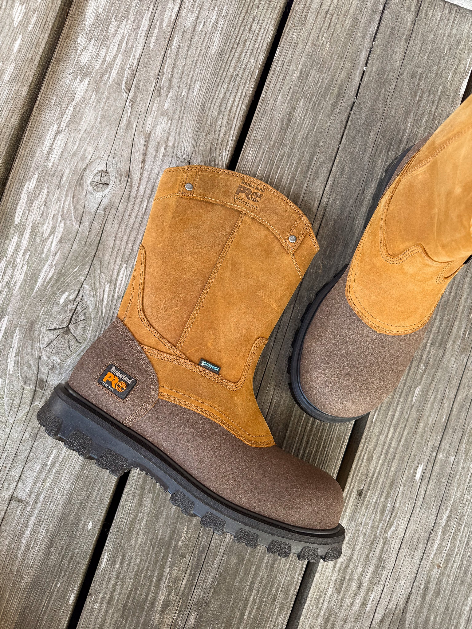 89604 | Rigmaster Waterproof Round Steel Toe Wellington Boots