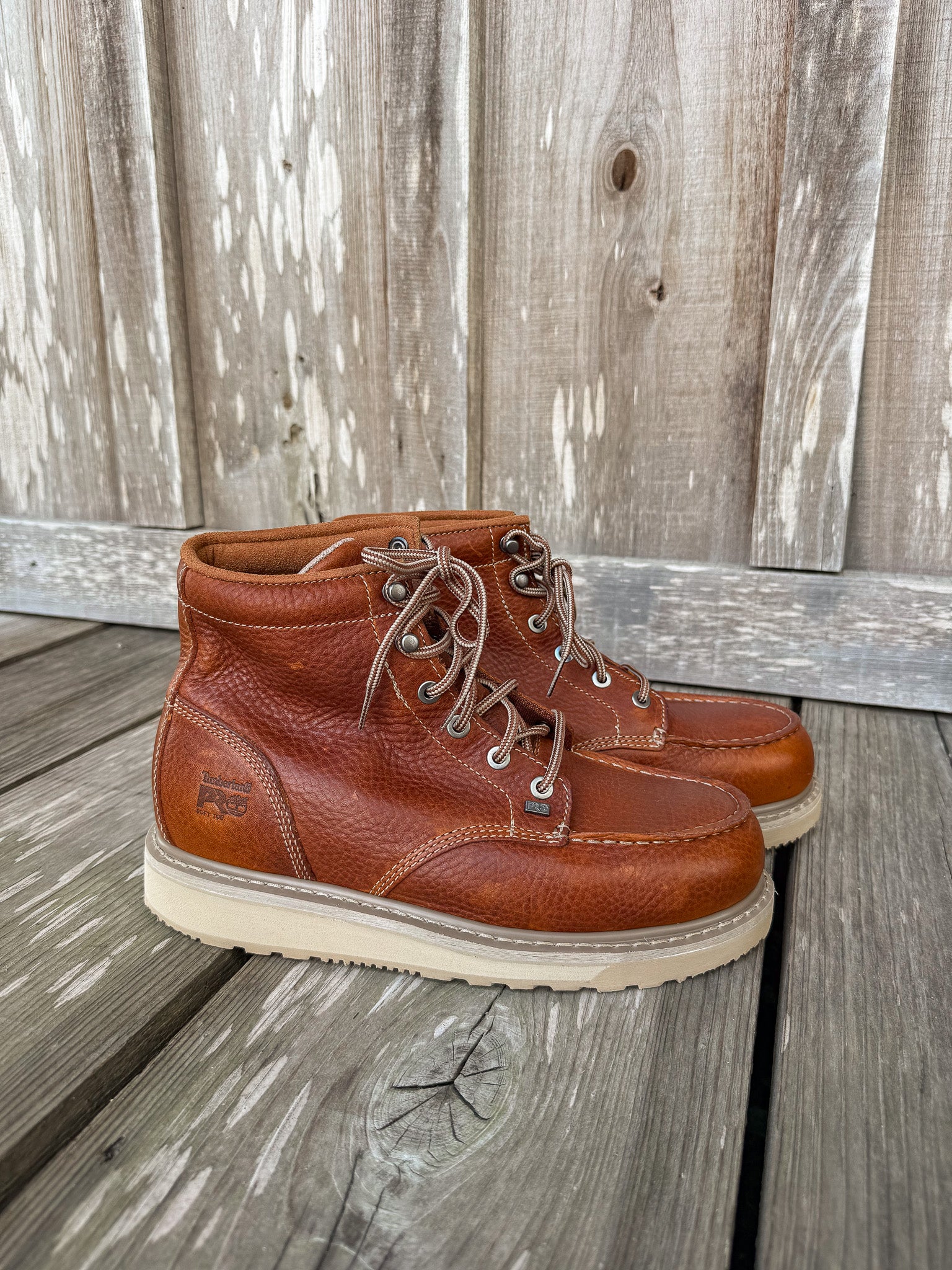 89647 | Barstow 6" Wedge Moc Toe Work Boots