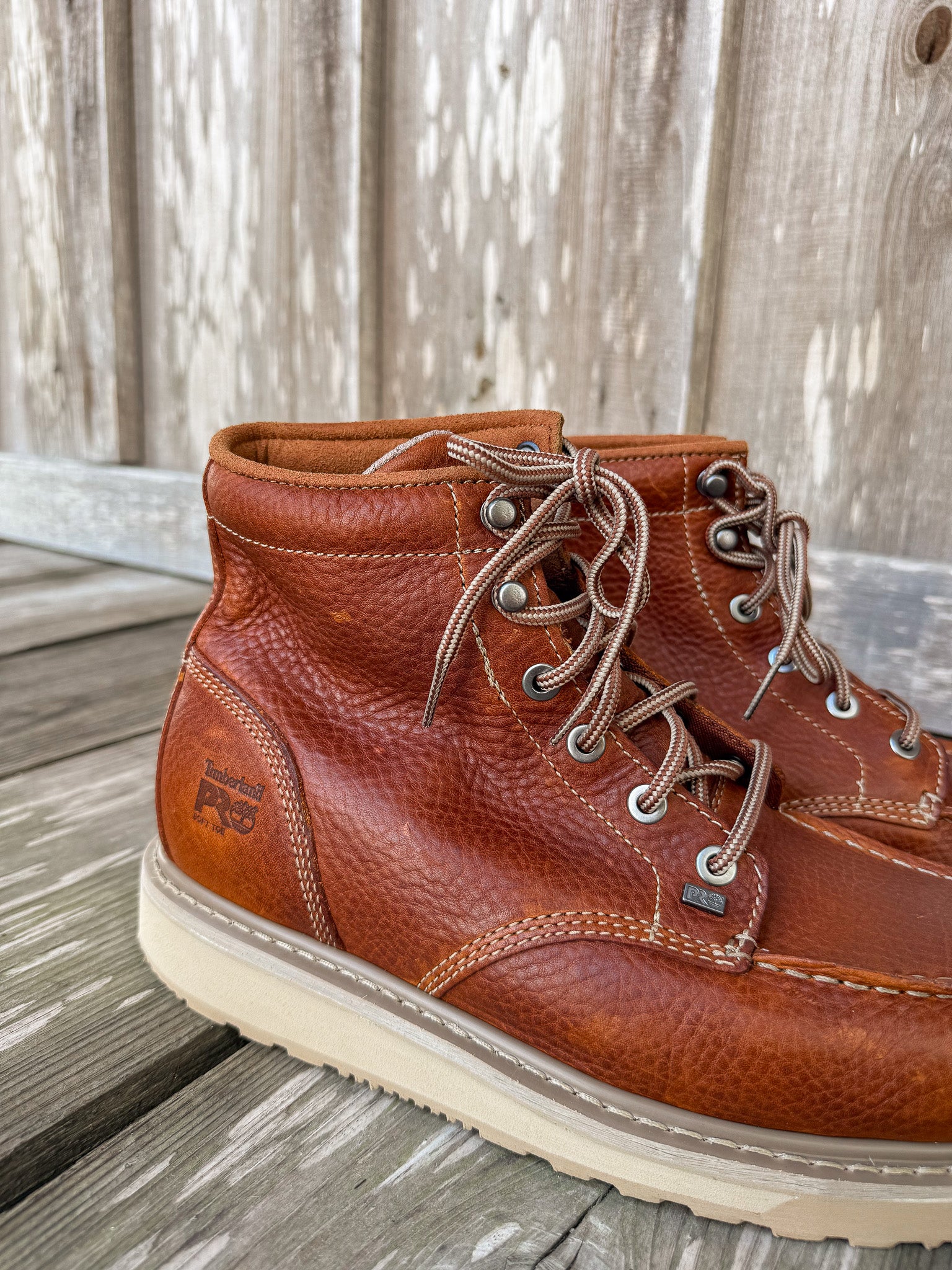 89647 | Barstow 6" Wedge Moc Toe Work Boots