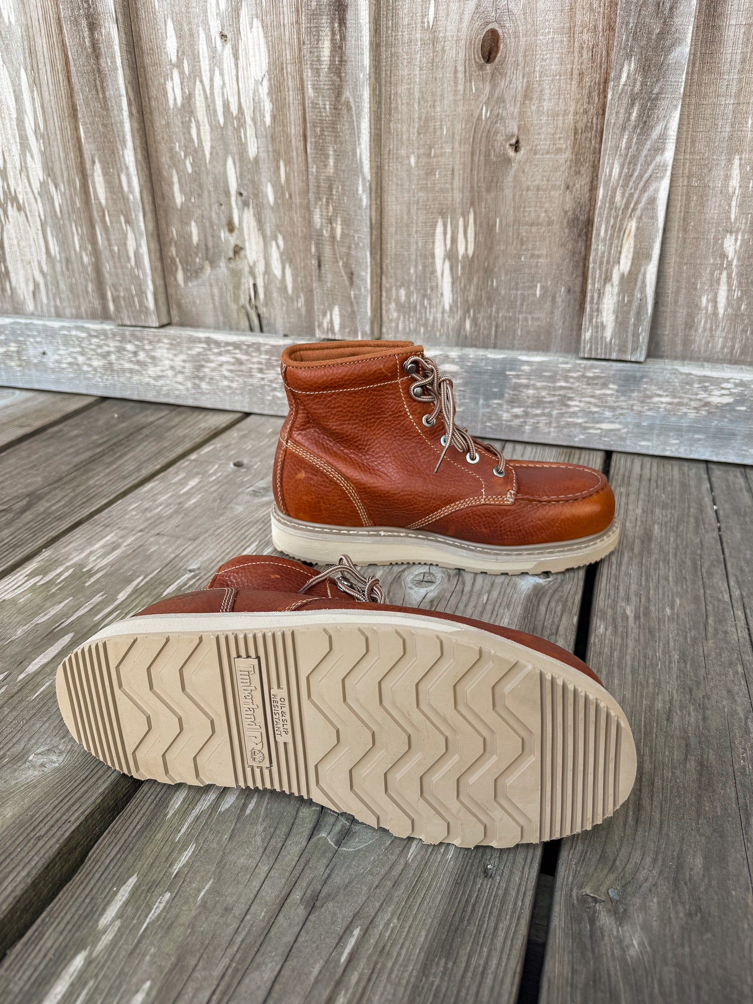89647 | Barstow 6" Wedge Moc Toe Work Boots