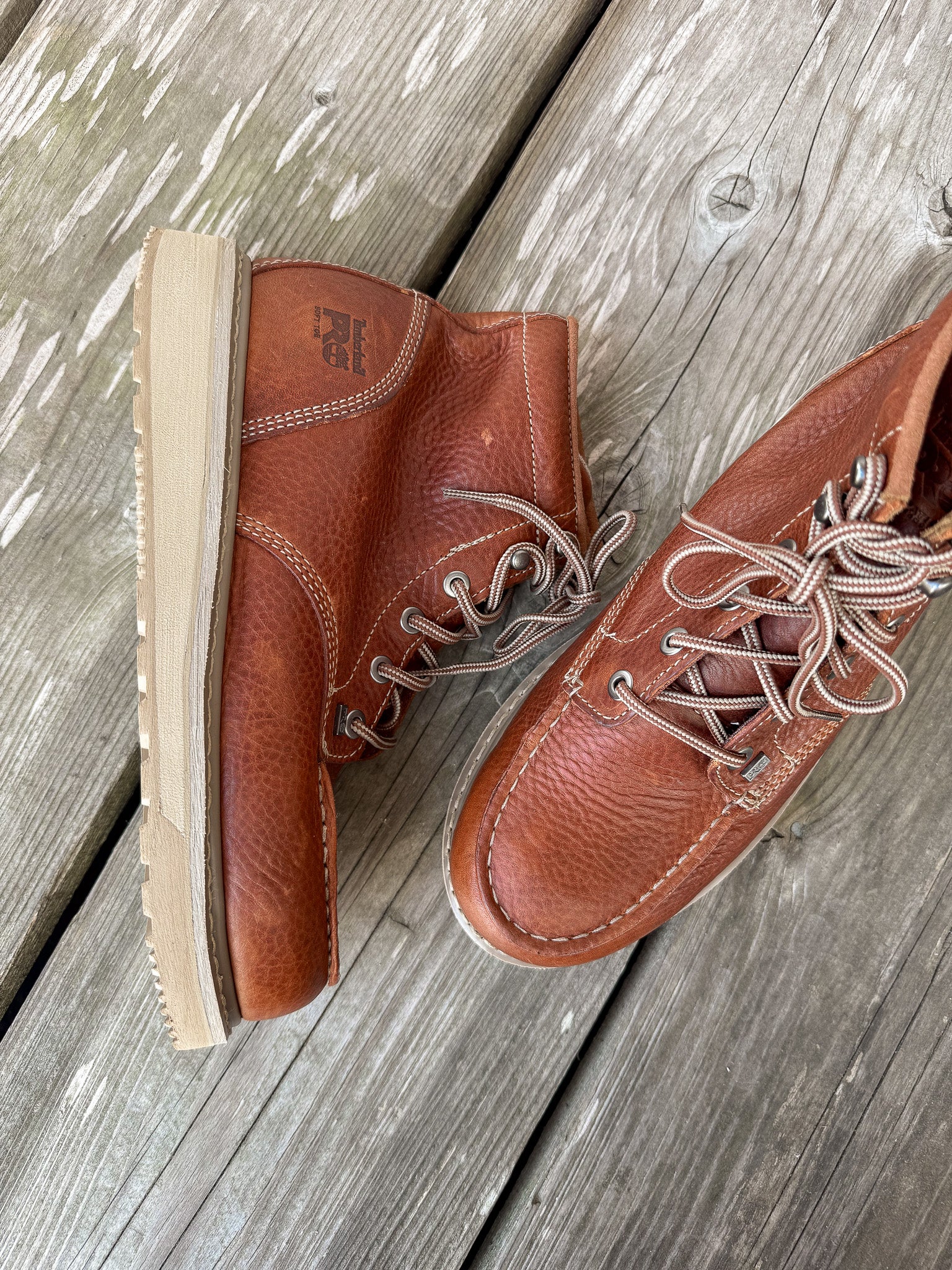 89647 | Barstow 6" Wedge Moc Toe Work Boots