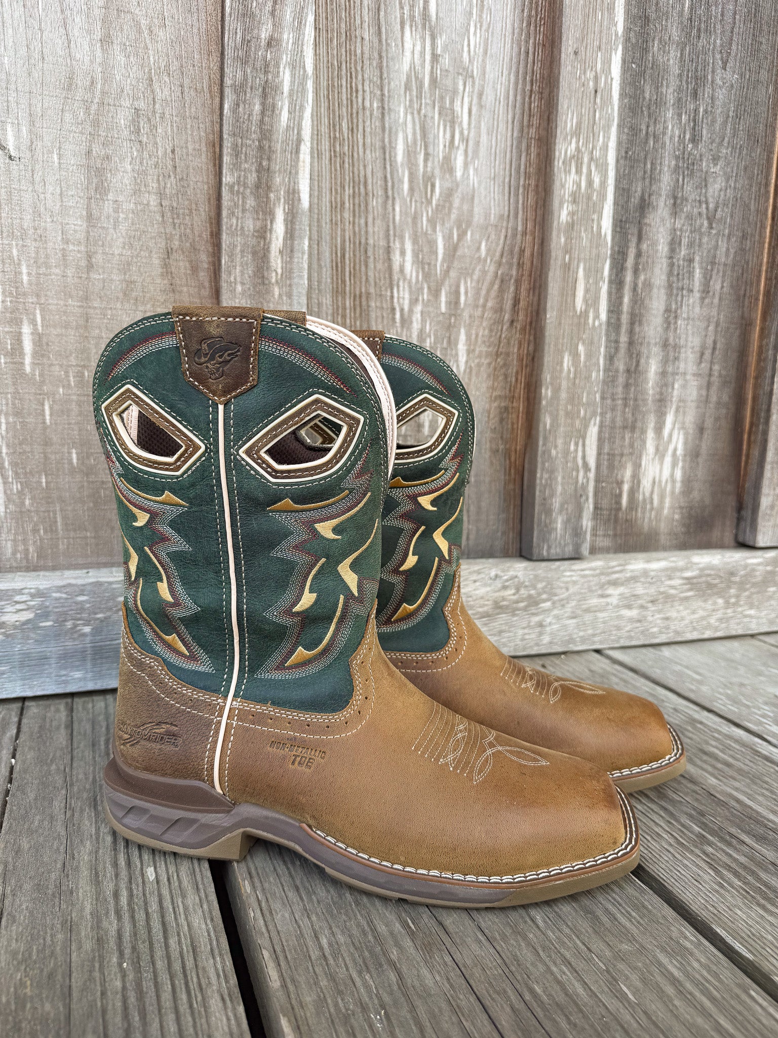 DH5356 | Kerrick Phantom Rider Square Composite Toe Work Boots