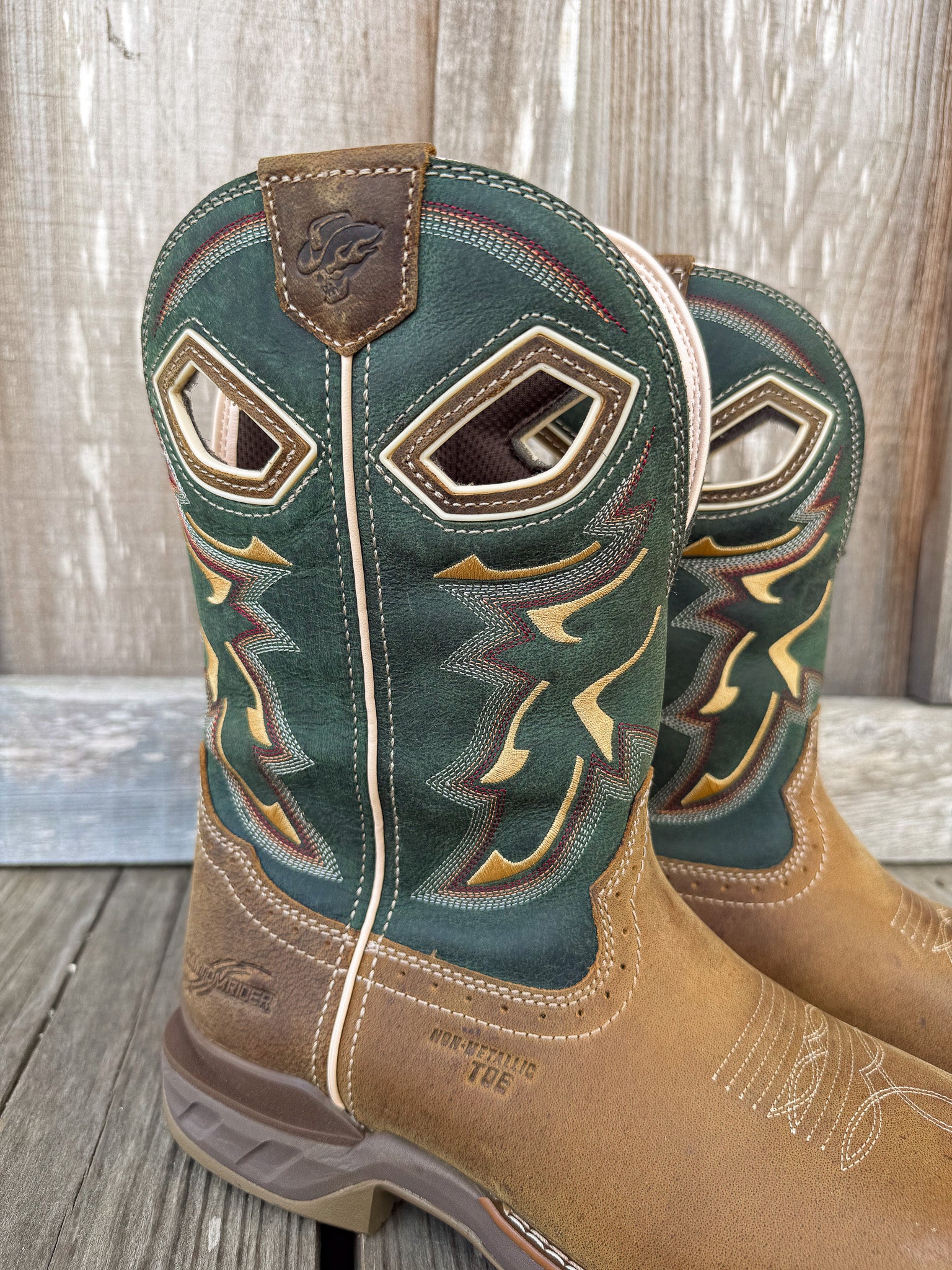 DH5356 | Kerrick Phantom Rider Square Composite Toe Work Boots