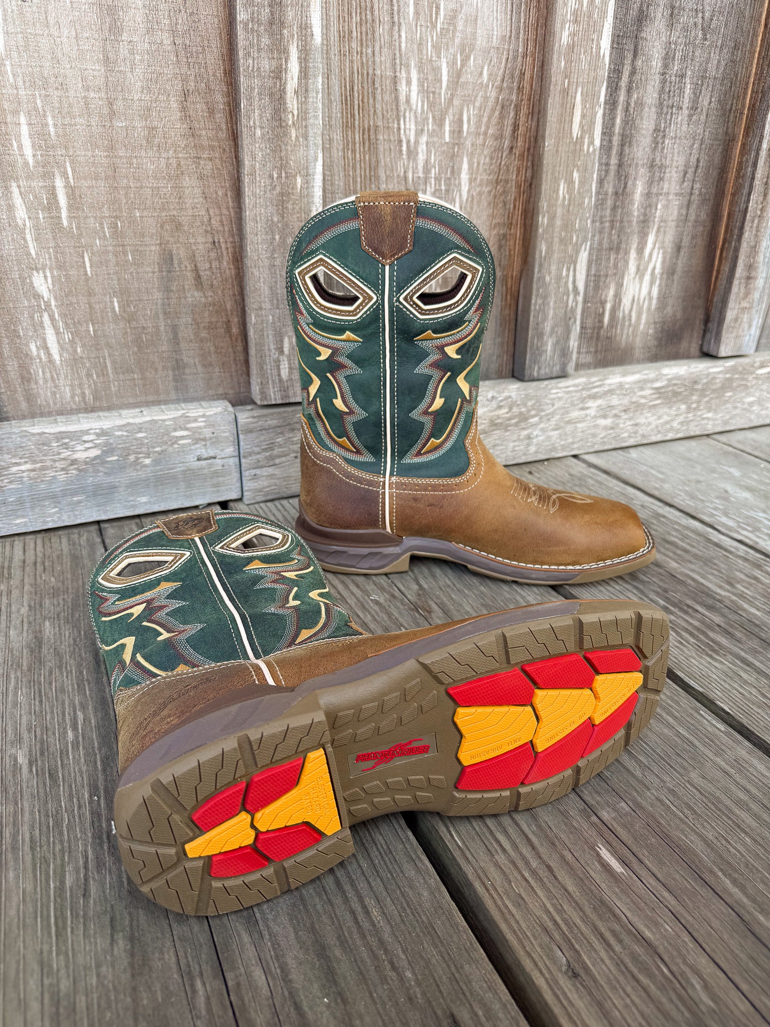 DH5356 | Kerrick Phantom Rider Square Composite Toe Work Boots
