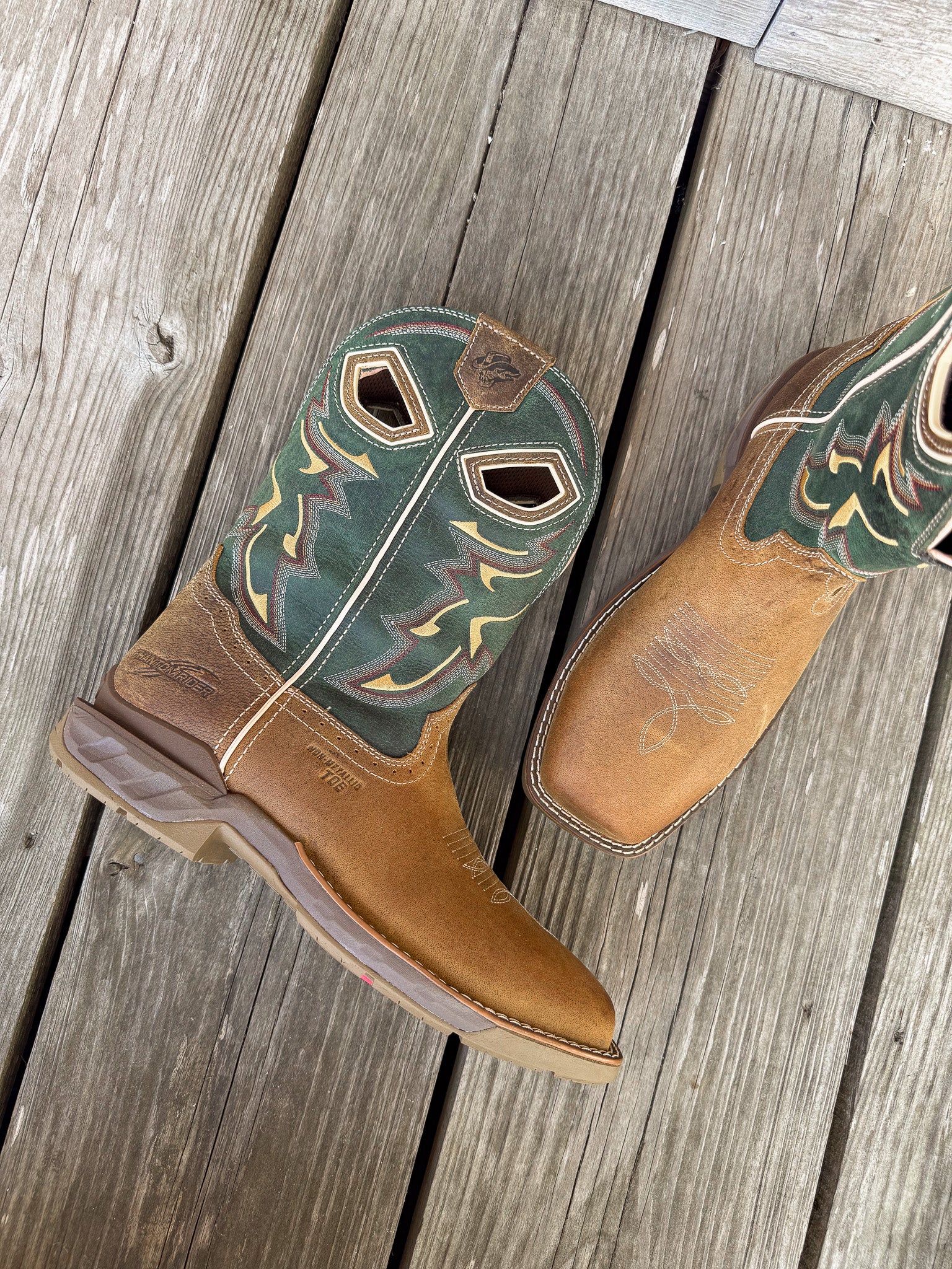 DH5356 | Kerrick Phantom Rider Square Composite Toe Work Boots