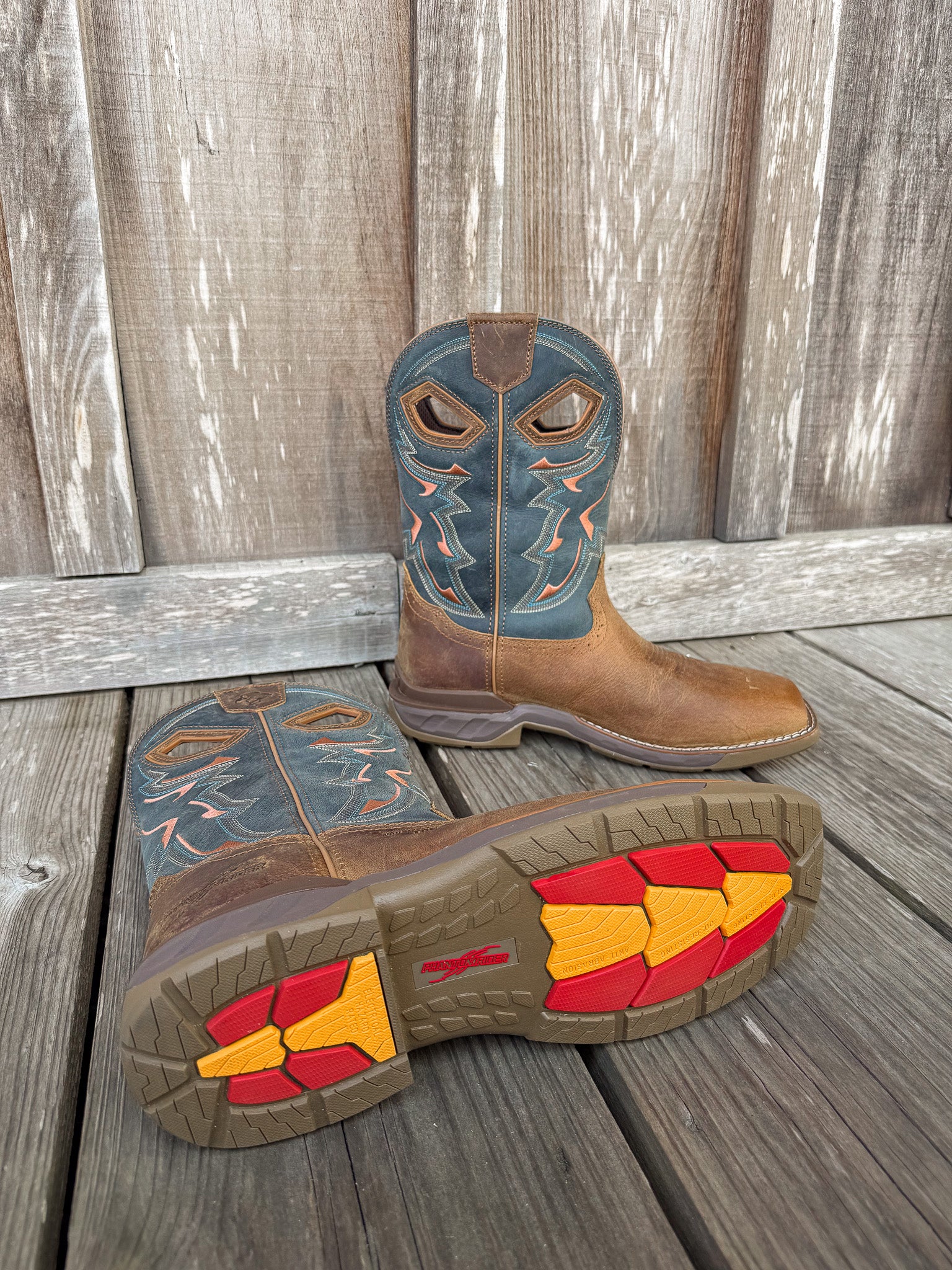 DH5357 | Troy Square Composite Toe Work Boots