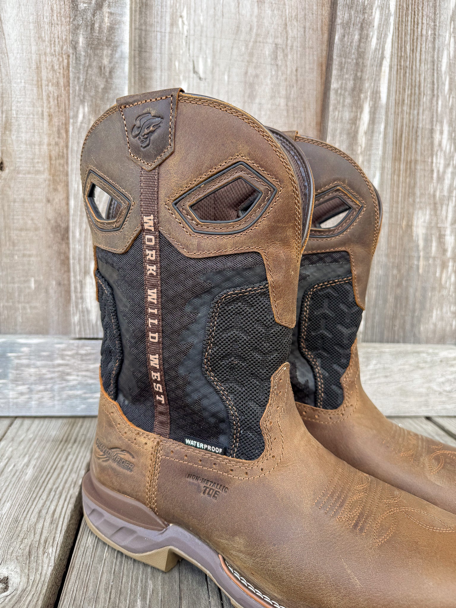 DH5366 | Phantom Rider Zenon Waterproof Square Composite Toe Work Boots
