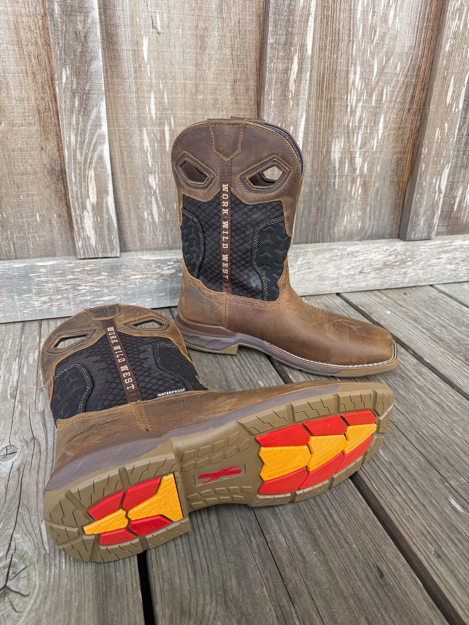 DH5366 | Phantom Rider Zenon Waterproof Square Composite Toe Work Boots
