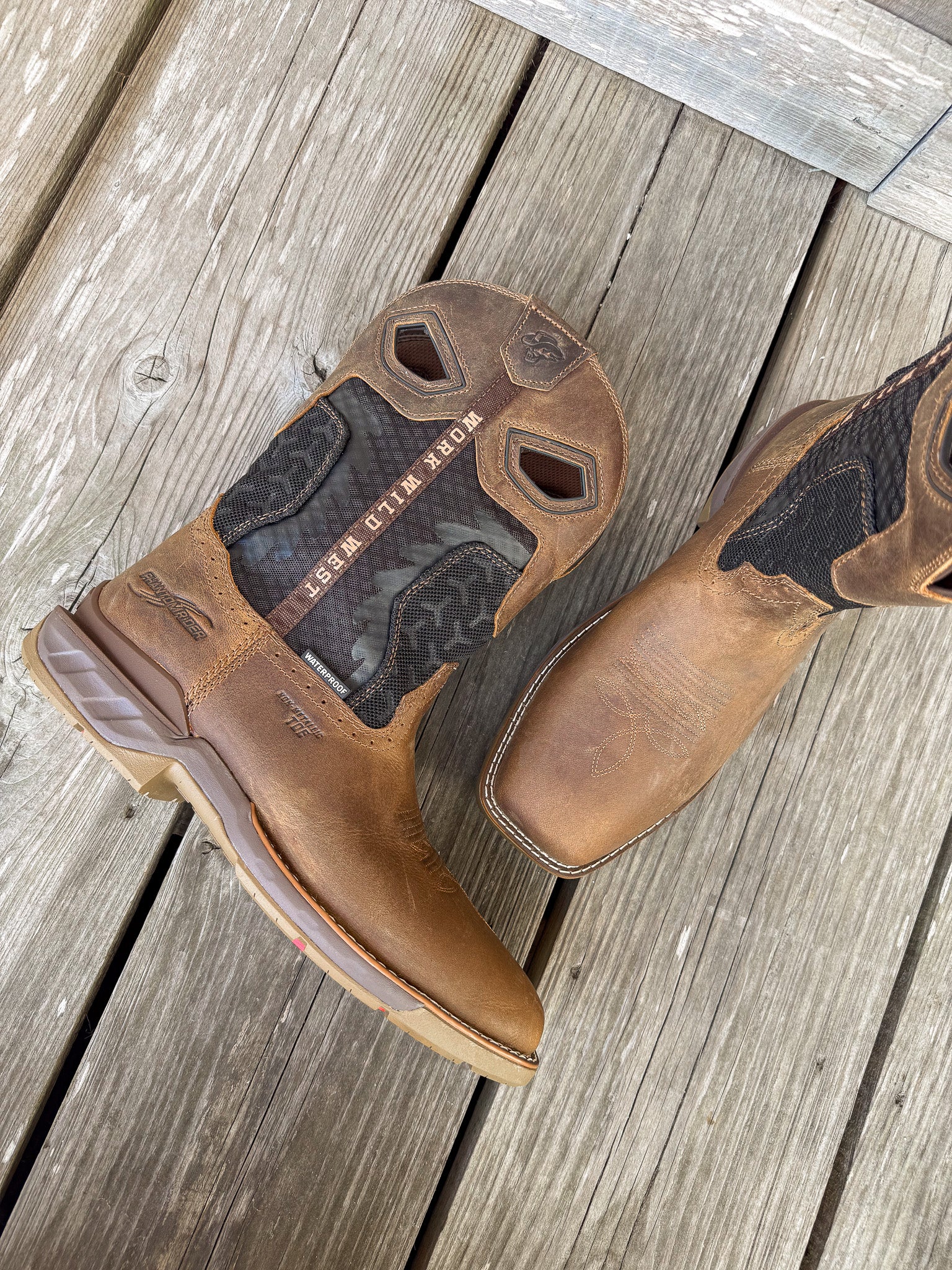 DH5366 | Phantom Rider Zenon Waterproof Square Composite Toe Work Boots