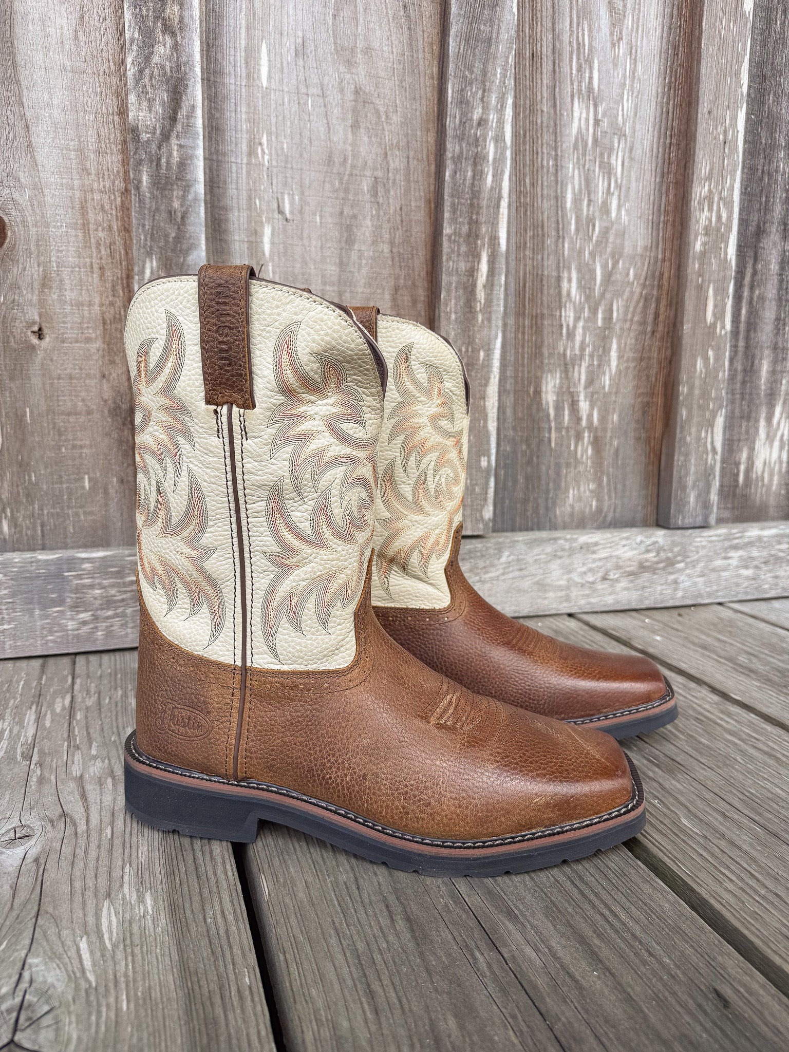 SE4683 | Driller Square Toe Work Boots