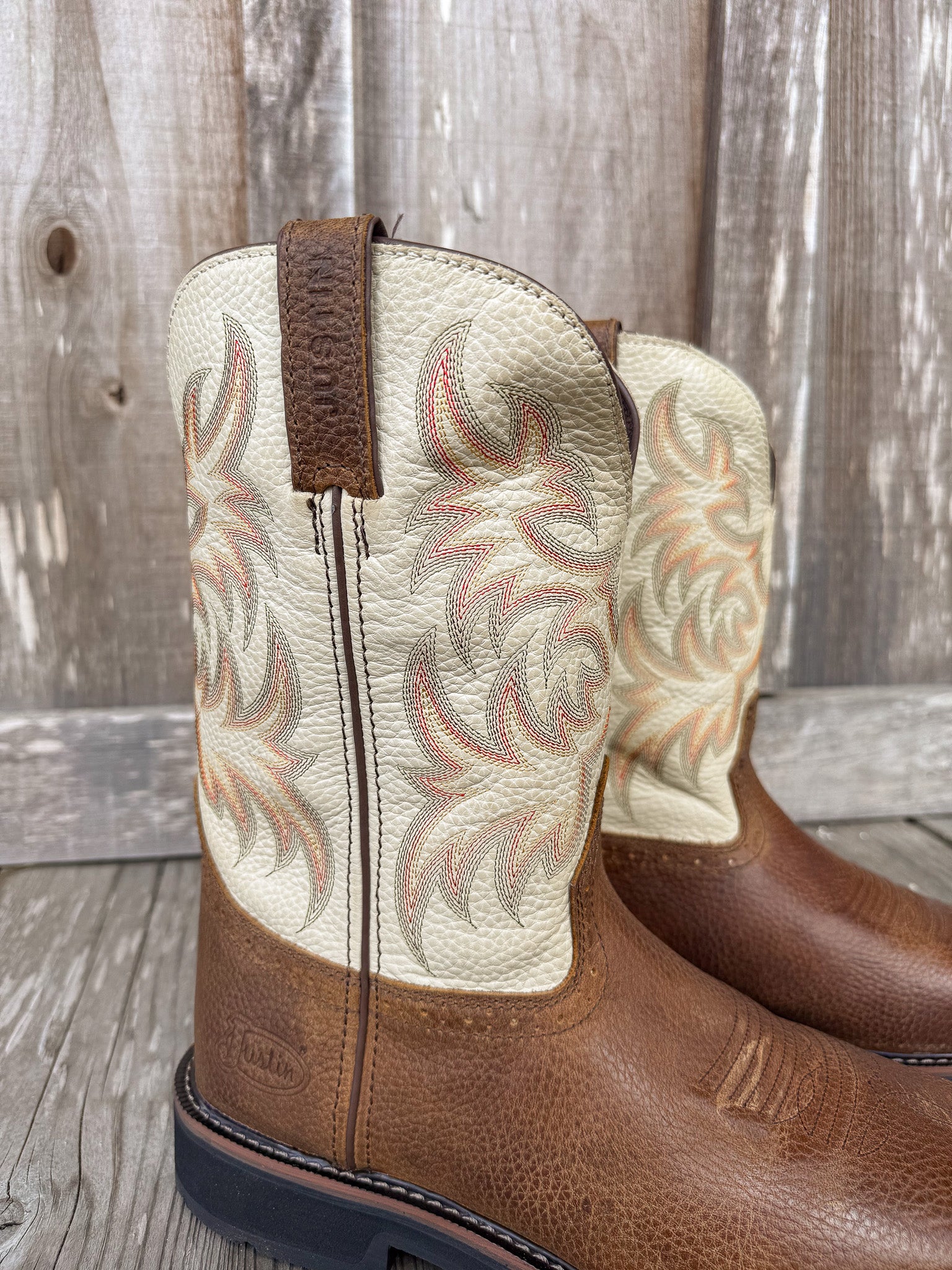 SE4683 | Driller Square Toe Work Boots