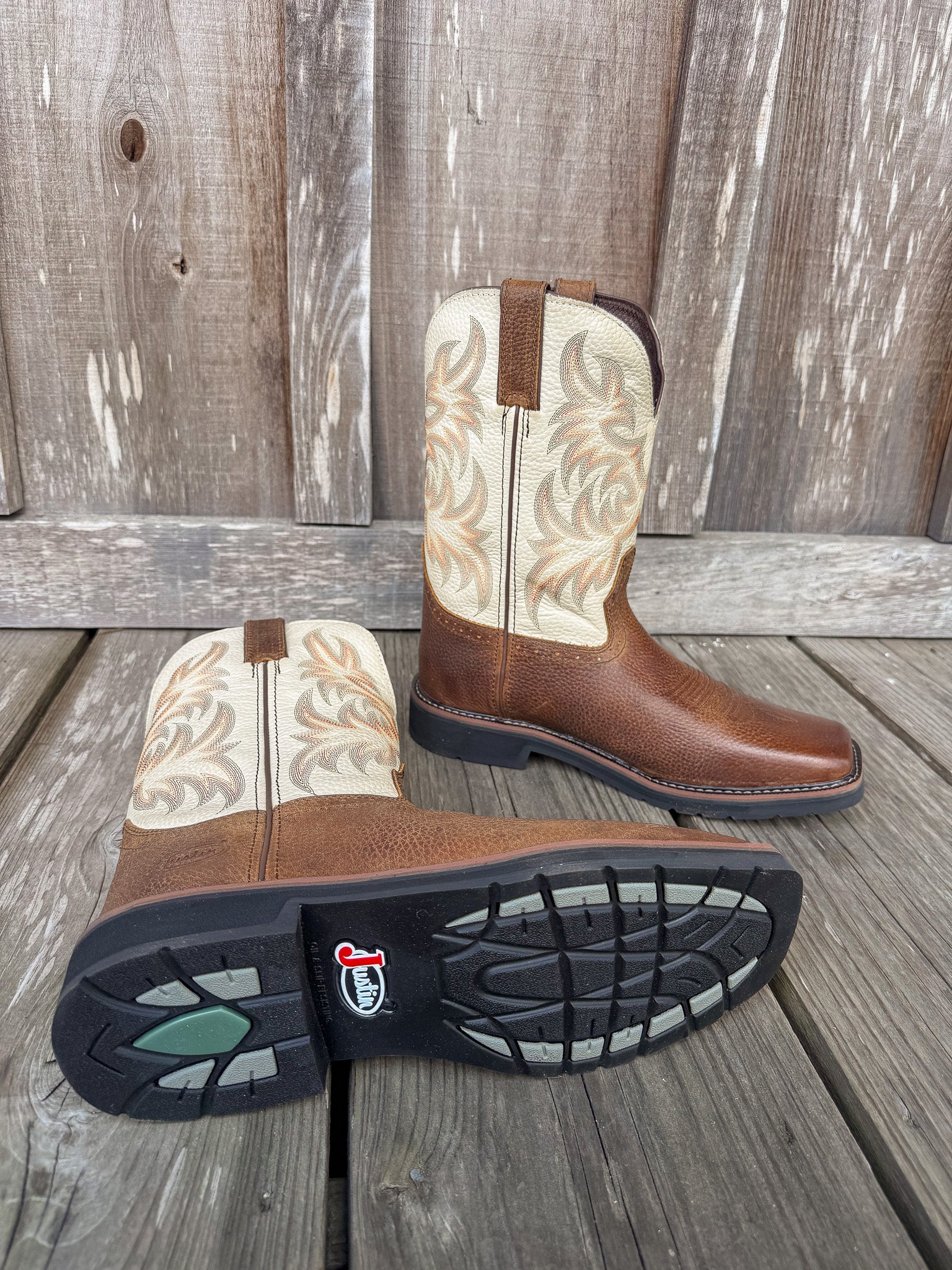 SE4683 | Driller Square Toe Work Boots