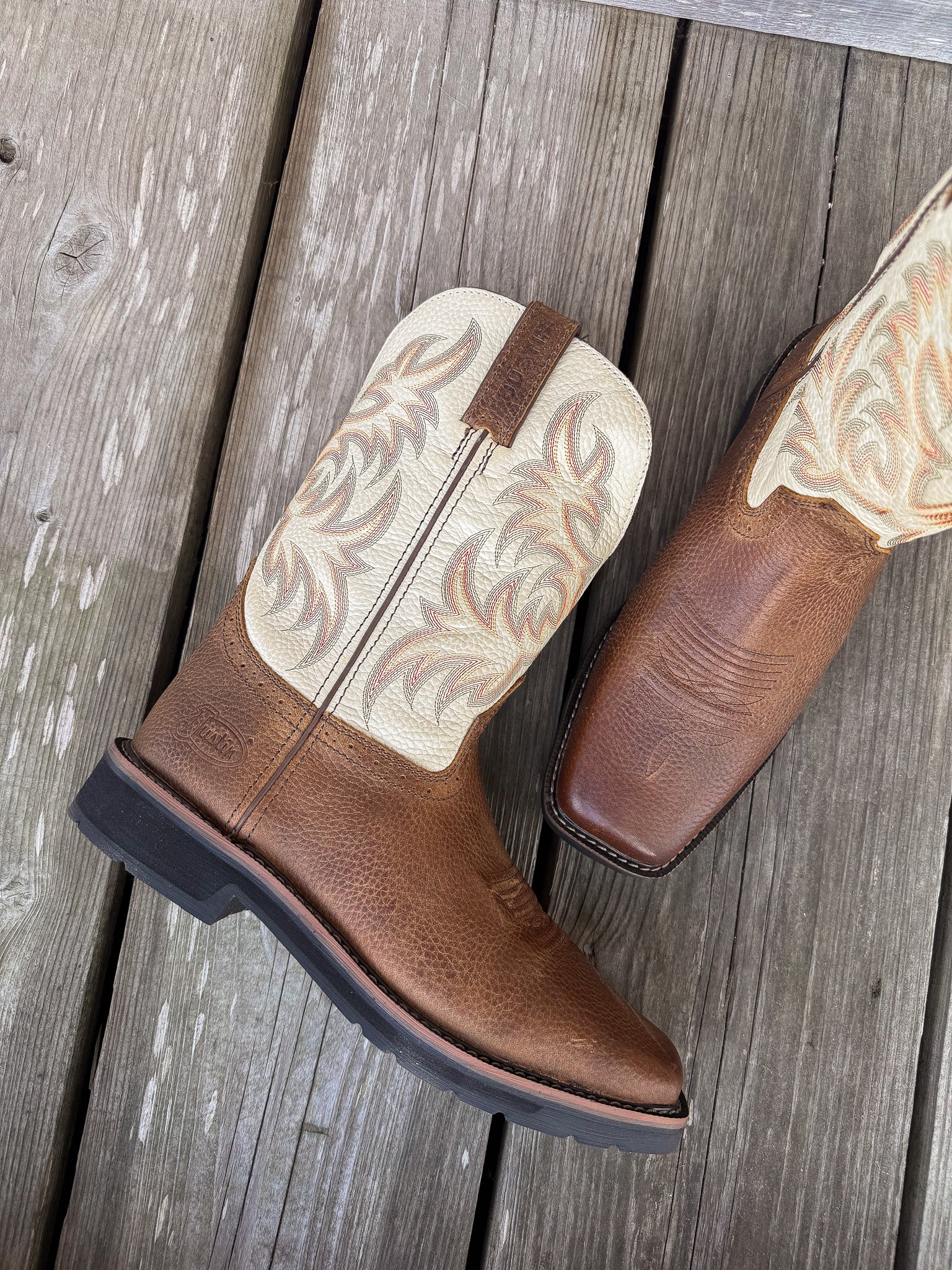SE4683 | Driller Square Toe Work Boots
