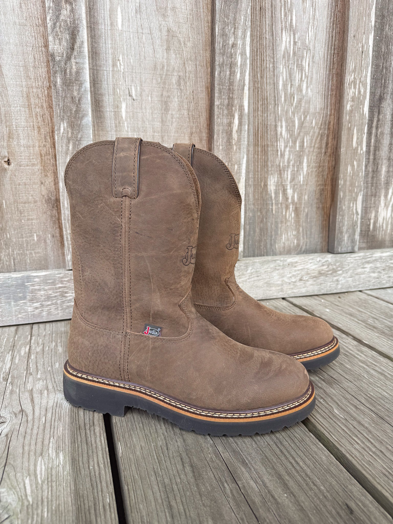 OW4440 | Carbide Round Toe Work Boots