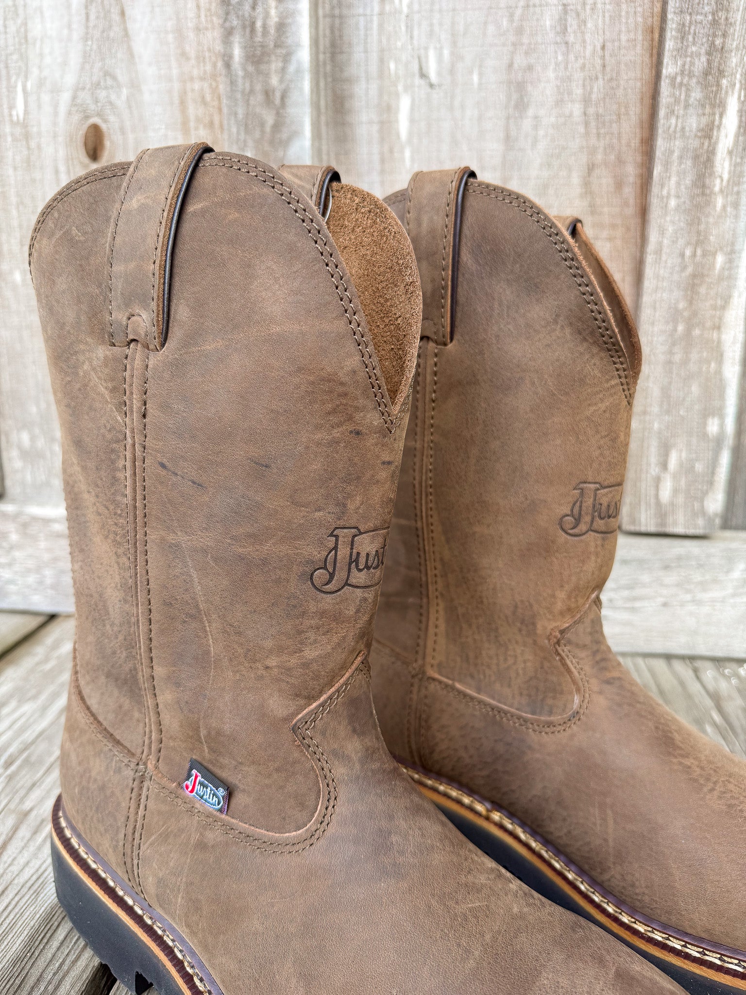 OW4440 | Carbide Round Toe Work Boots
