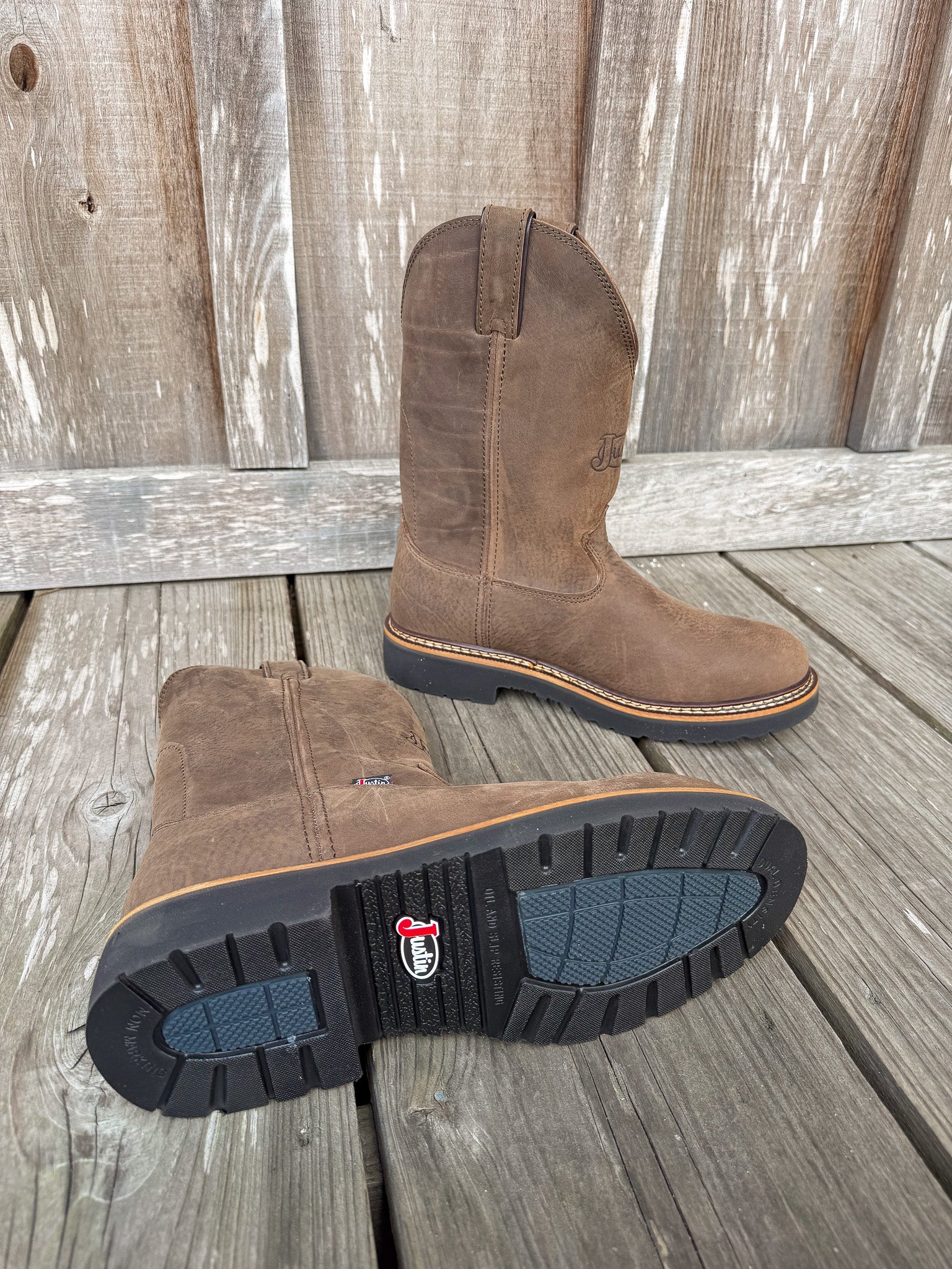 OW4440 | Carbide Round Toe Work Boots
