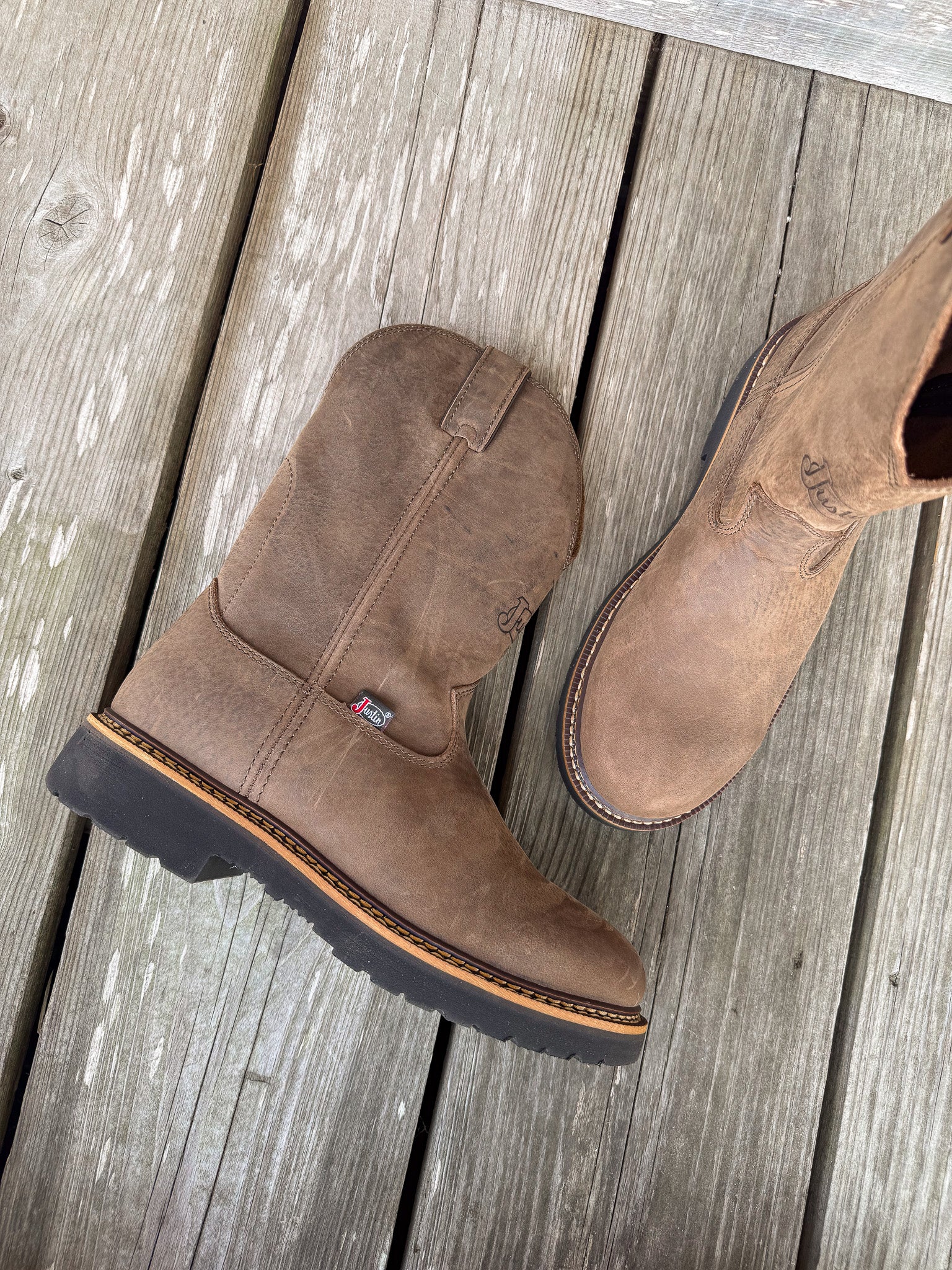 OW4440 | Carbide Round Toe Work Boots