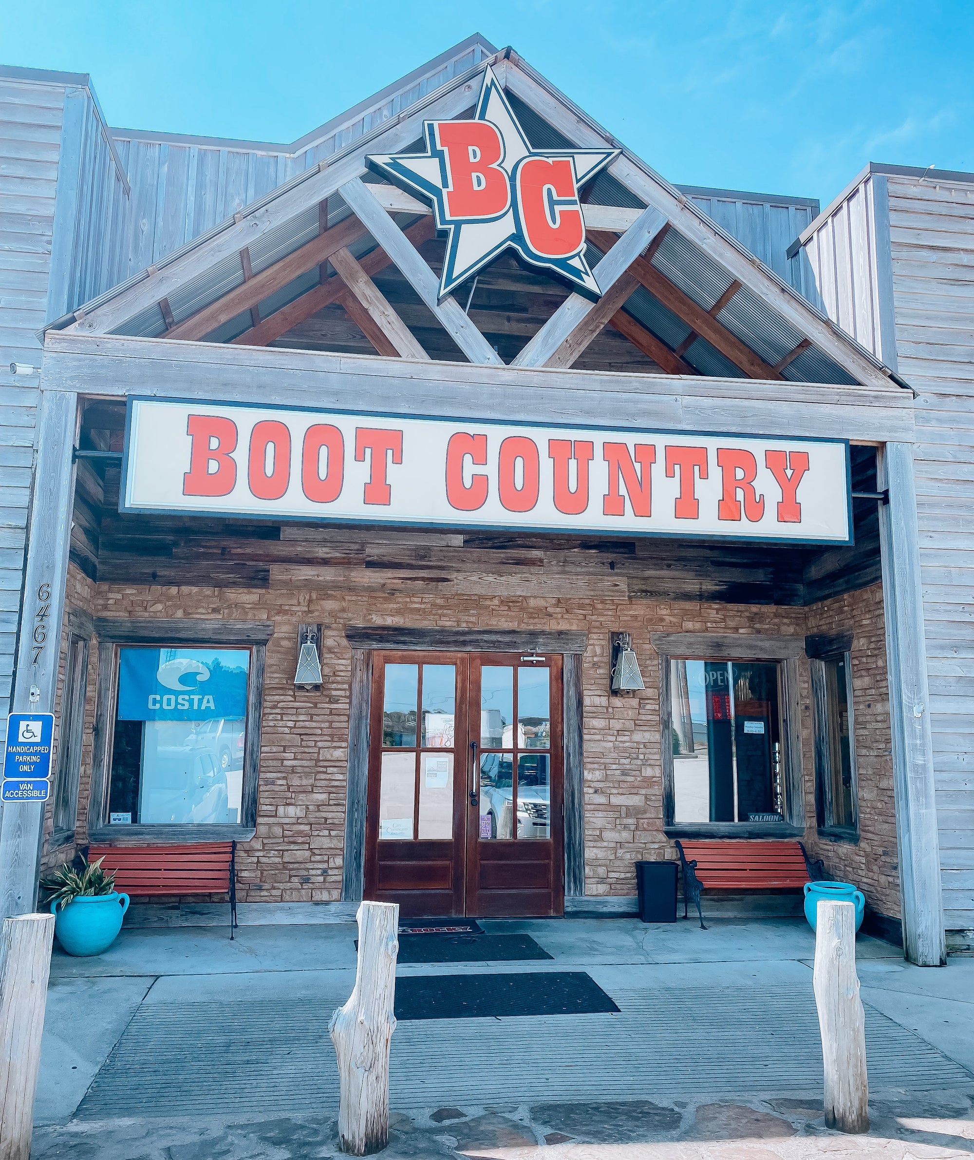 Boot Country Work