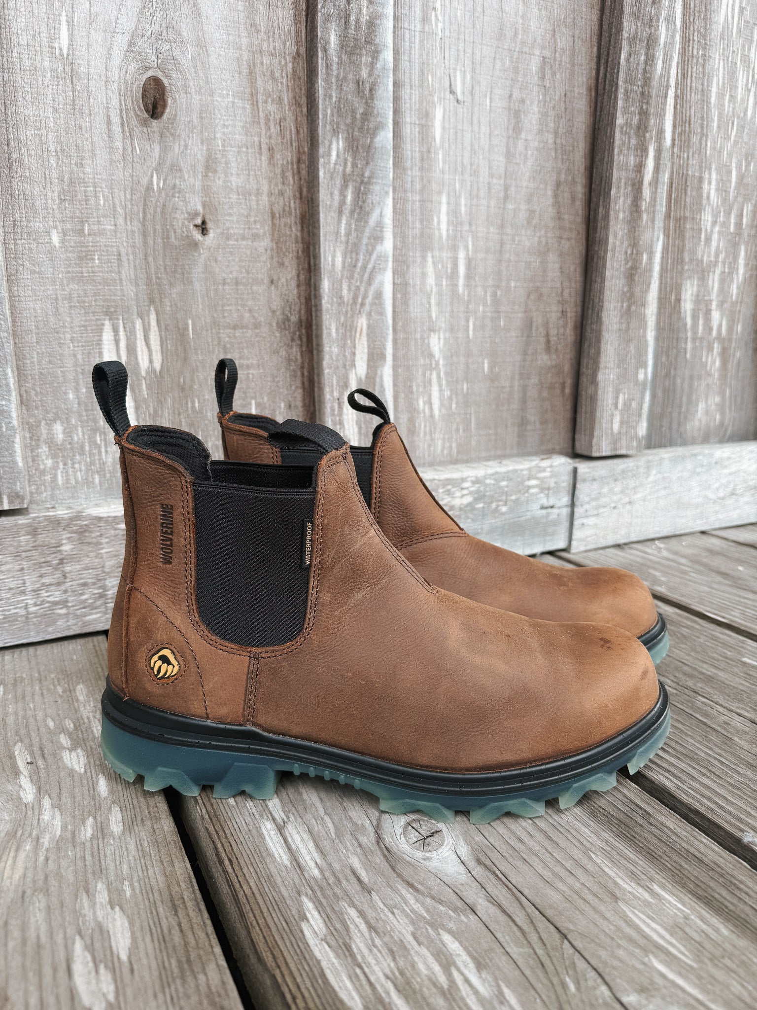 W10791 | I-90 EPX® Romeo CarbonMAX® Safety Toe Waterproof Boots