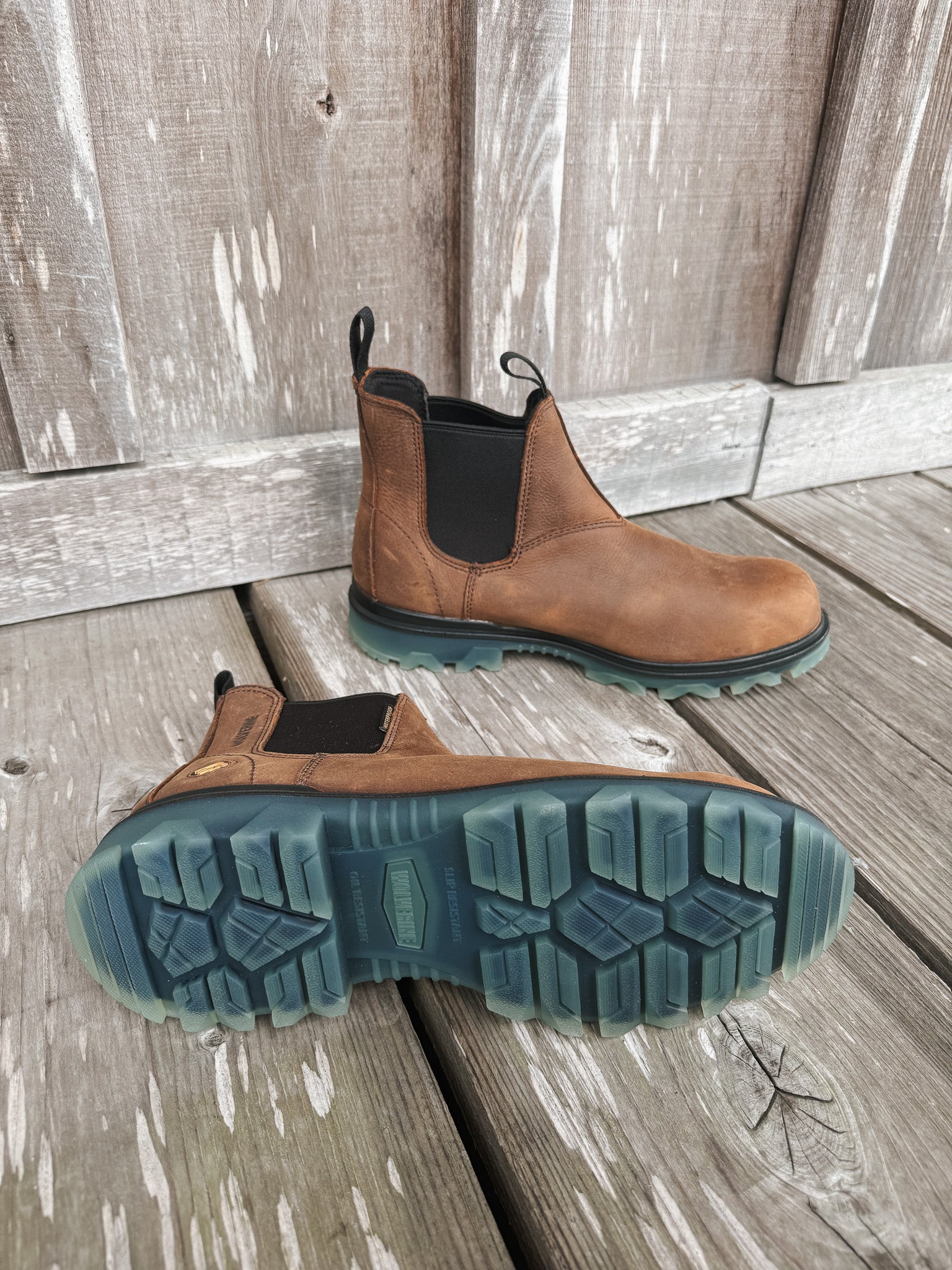 W10791 | I-90 EPX® Romeo CarbonMAX® Safety Toe Waterproof Boots
