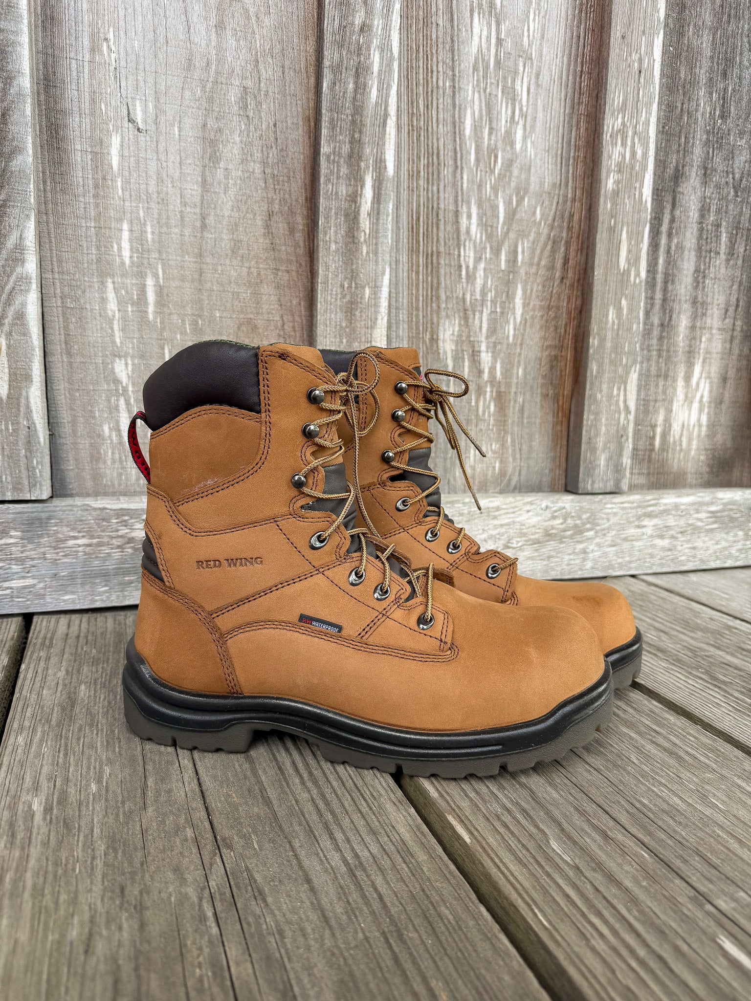 2244 | King Toe 8-inch Insulated Waterproof Safety Toe Work Boots