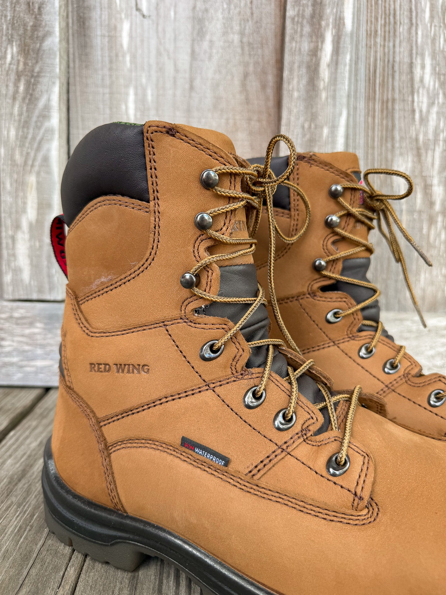 2244 | King Toe 8-inch Insulated Waterproof Safety Toe Work Boots