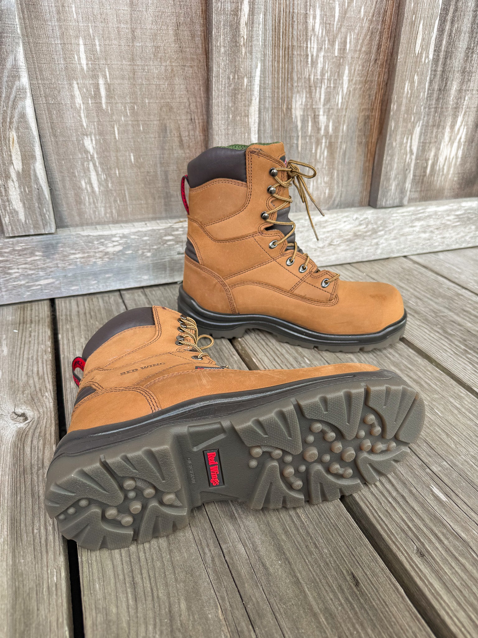 2244 | King Toe 8-inch Insulated Waterproof Safety Toe Work Boots