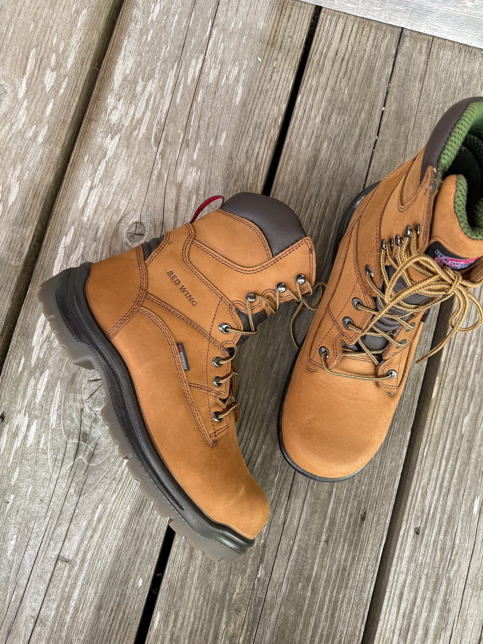 2244 | King Toe 8-inch Insulated Waterproof Safety Toe Work Boots