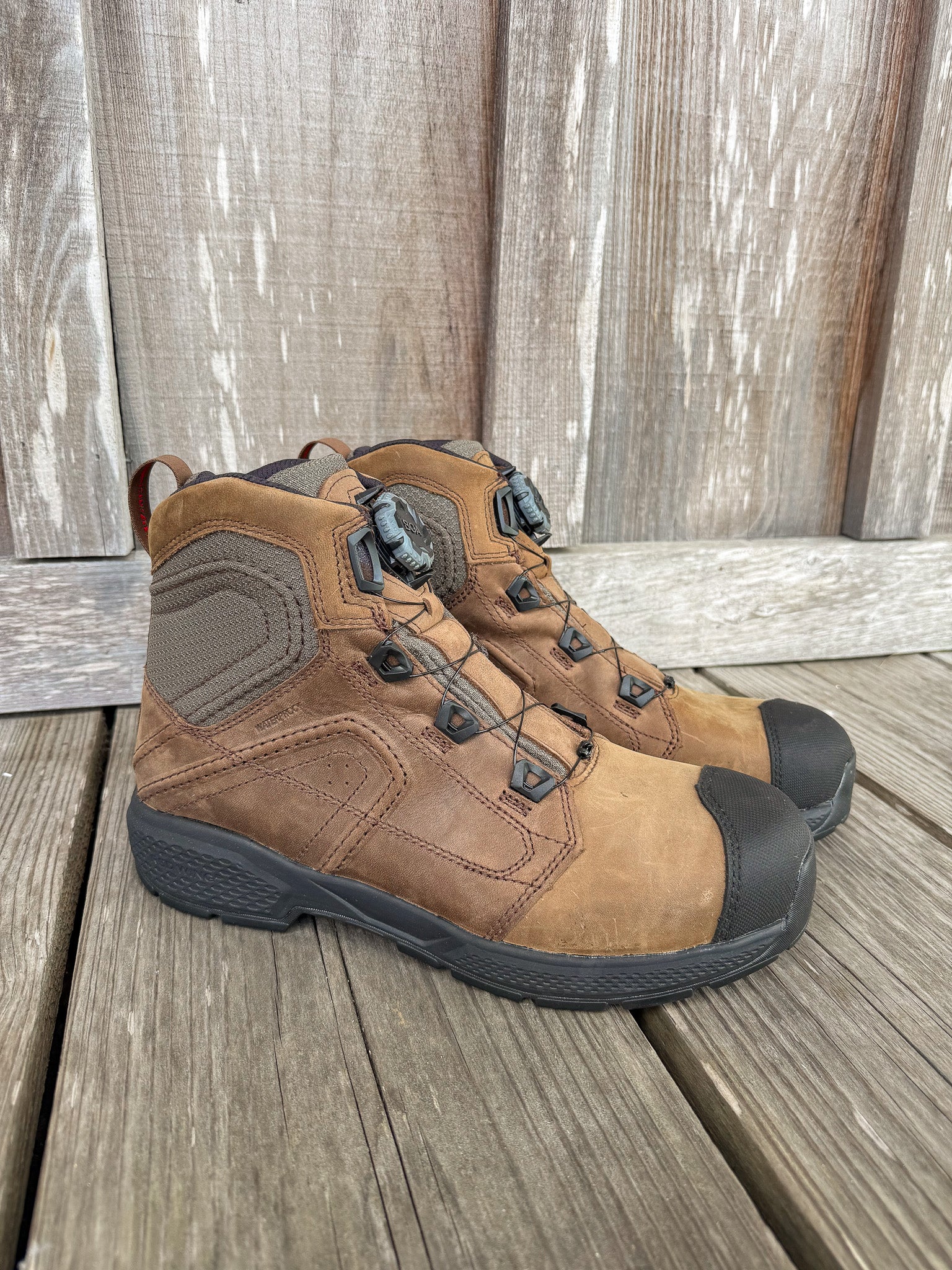 2453 | Exos Lite 6-inch Waterproof Aluminum Toe Work Boots