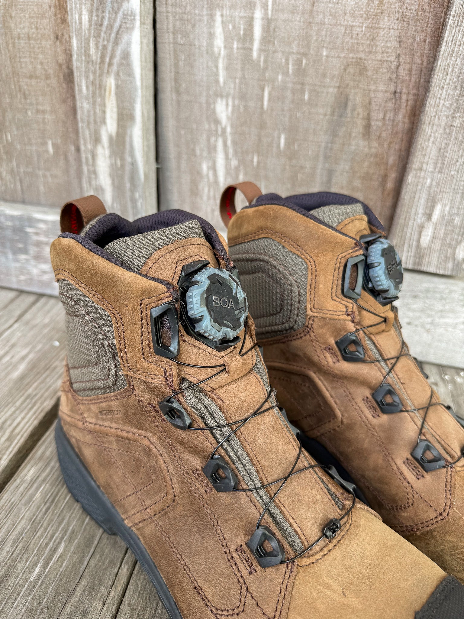 2453 | Exos Lite 6-inch Waterproof Aluminum Toe Work Boots