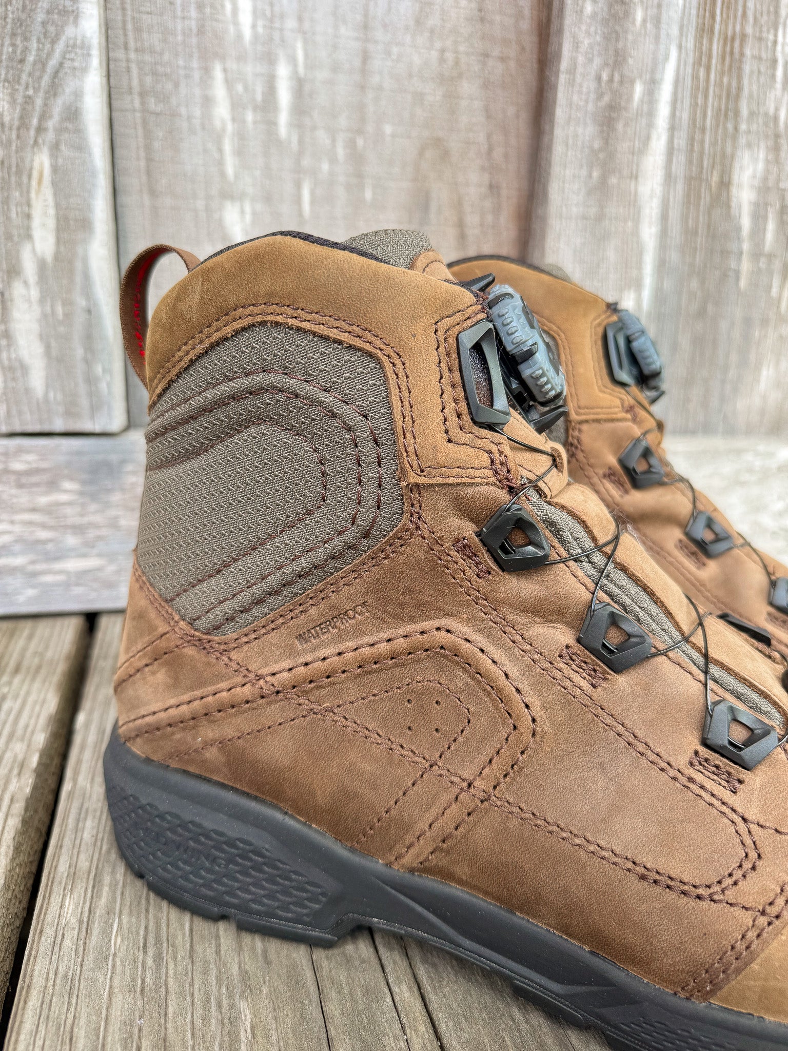 2453 | Exos Lite 6-inch Waterproof Aluminum Toe Work Boots