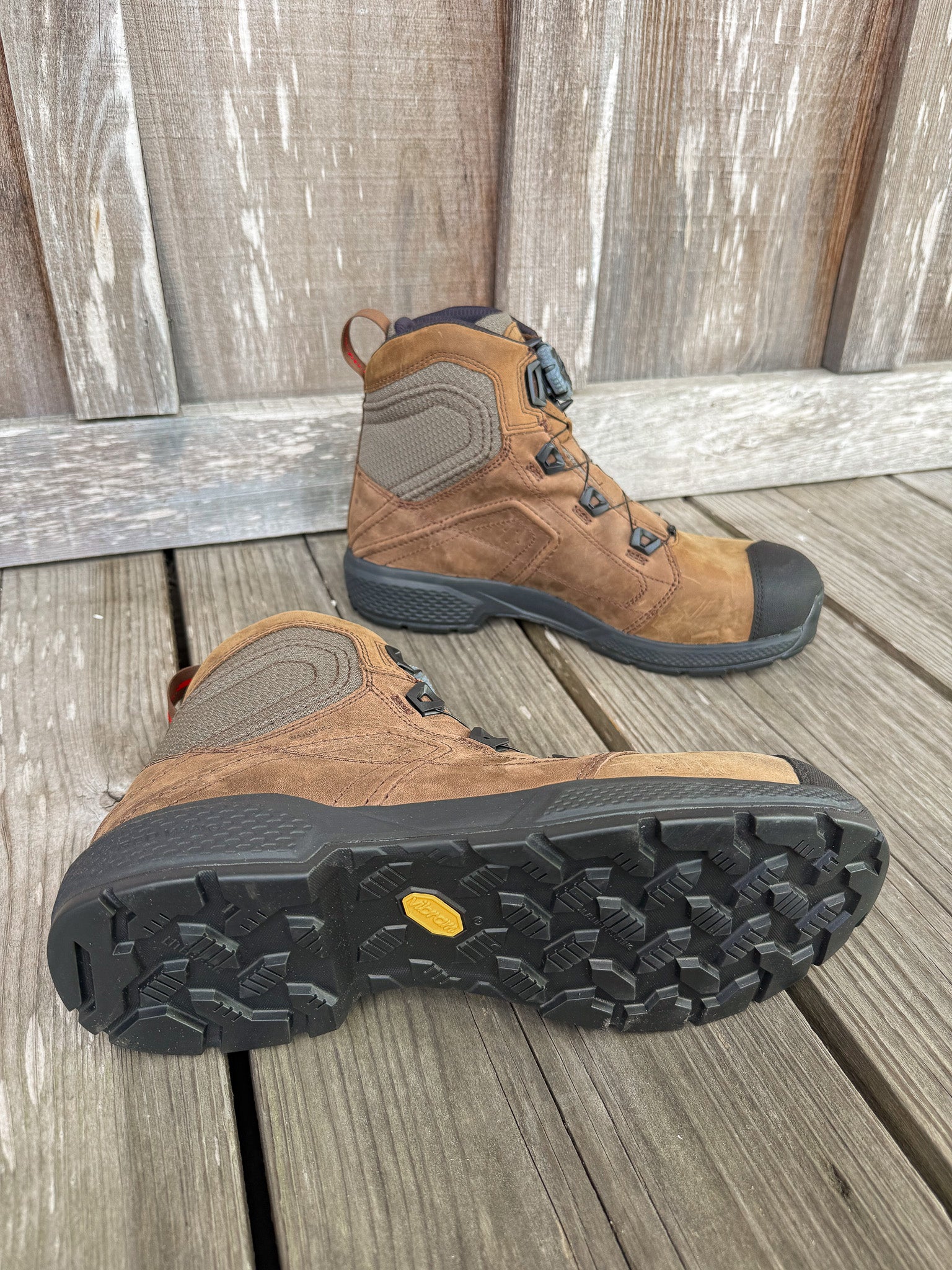2453 | Exos Lite 6-inch Waterproof Aluminum Toe Work Boots