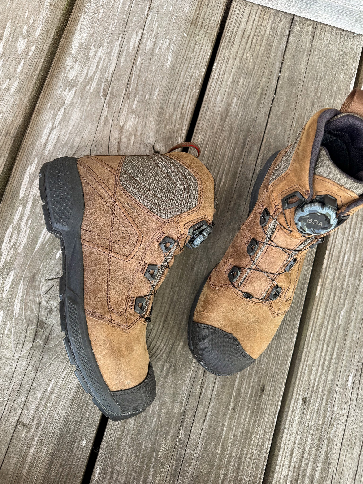 2453 | Exos Lite 6-inch Waterproof Aluminum Toe Work Boots