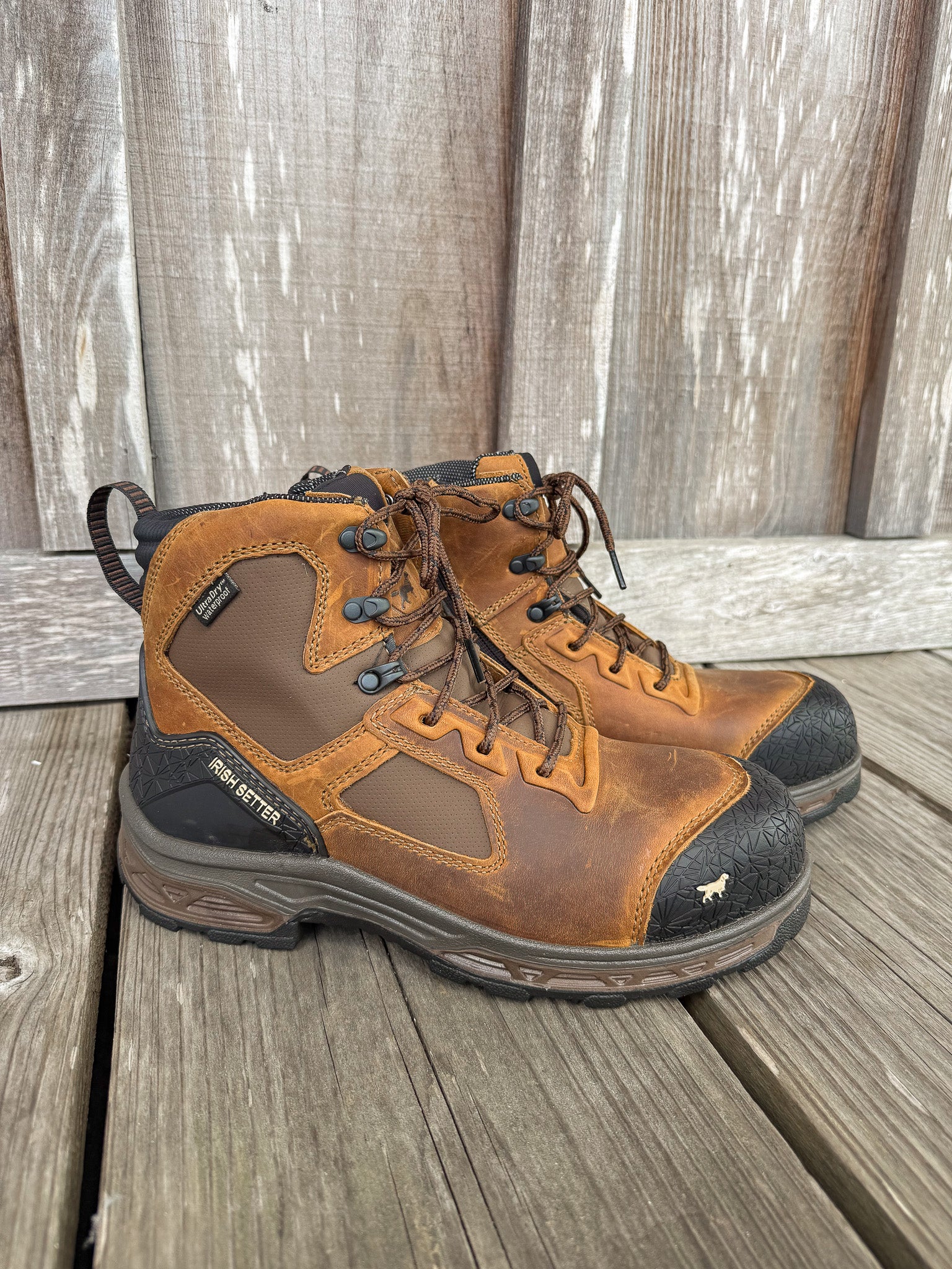 4216 | Flexbond 6-Inch Boa Waterproof Safety Toe Work Boots