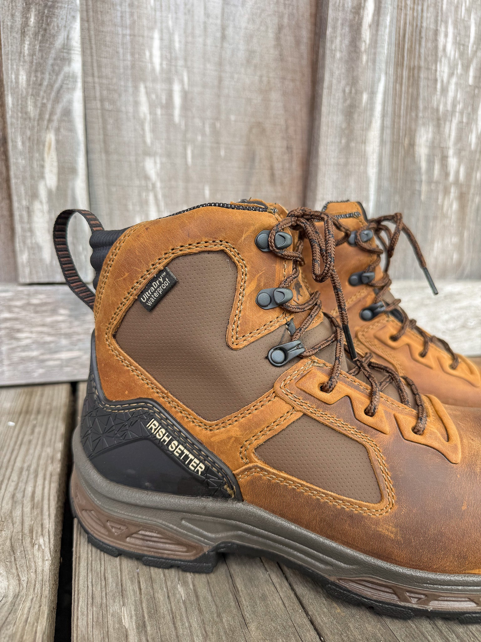 4216 | Flexbond 6-Inch Boa Waterproof Safety Toe Work Boots