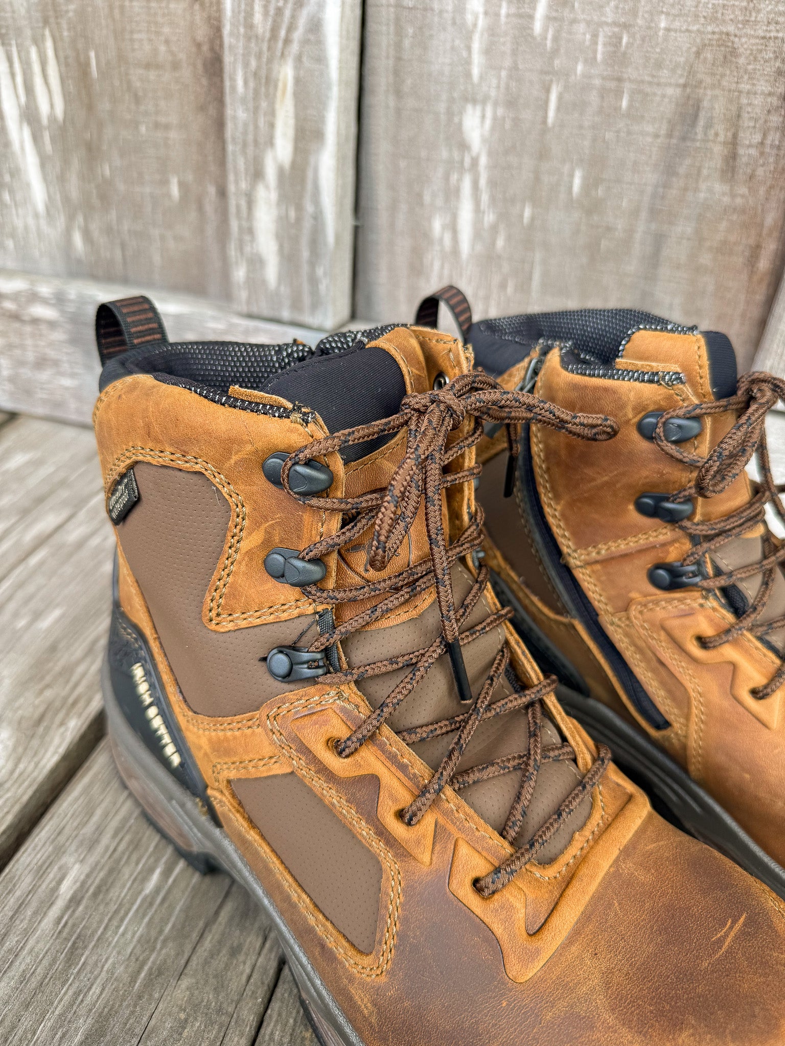 83636 | *Kasota 6-inch Waterproof Safety Toe Side Zip Work Boots
