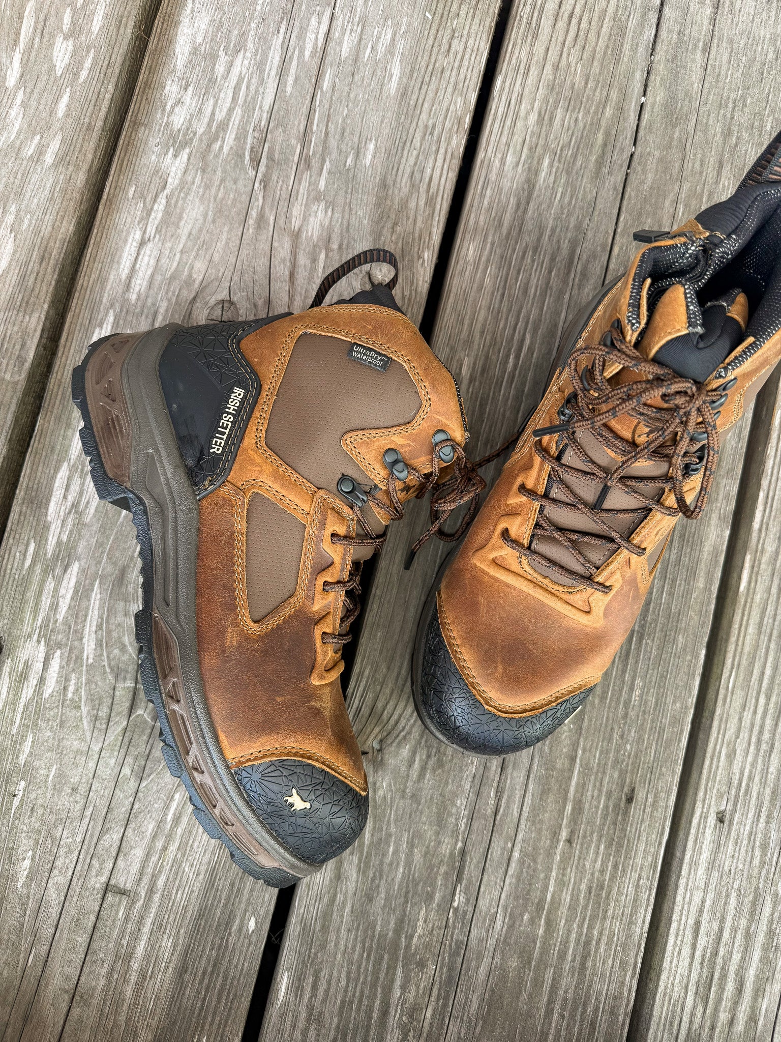 4216 | Flexbond 6-Inch Boa Waterproof Safety Toe Work Boots