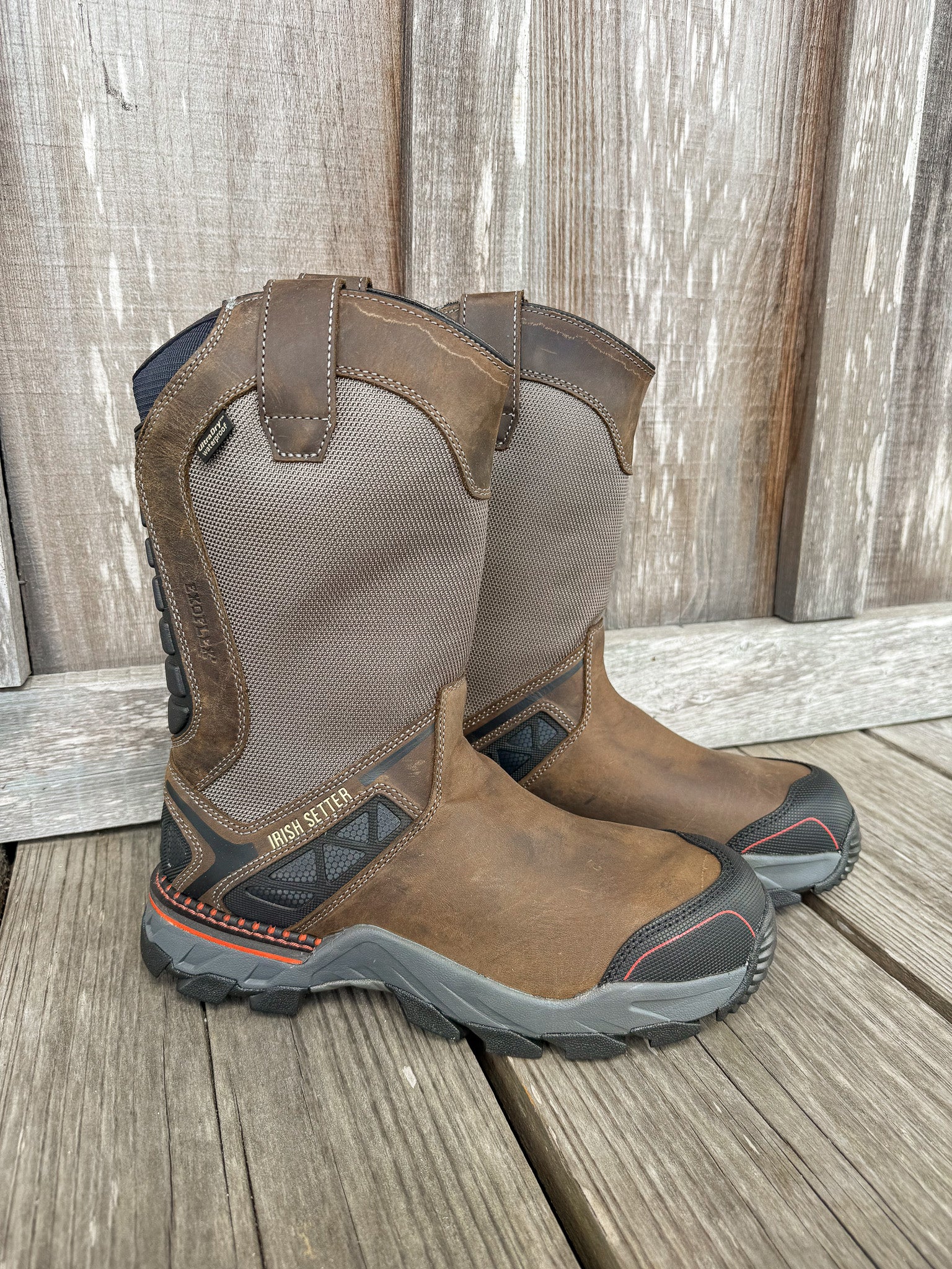 83936 | Crosby Waterproof Safety Toe Work Boots