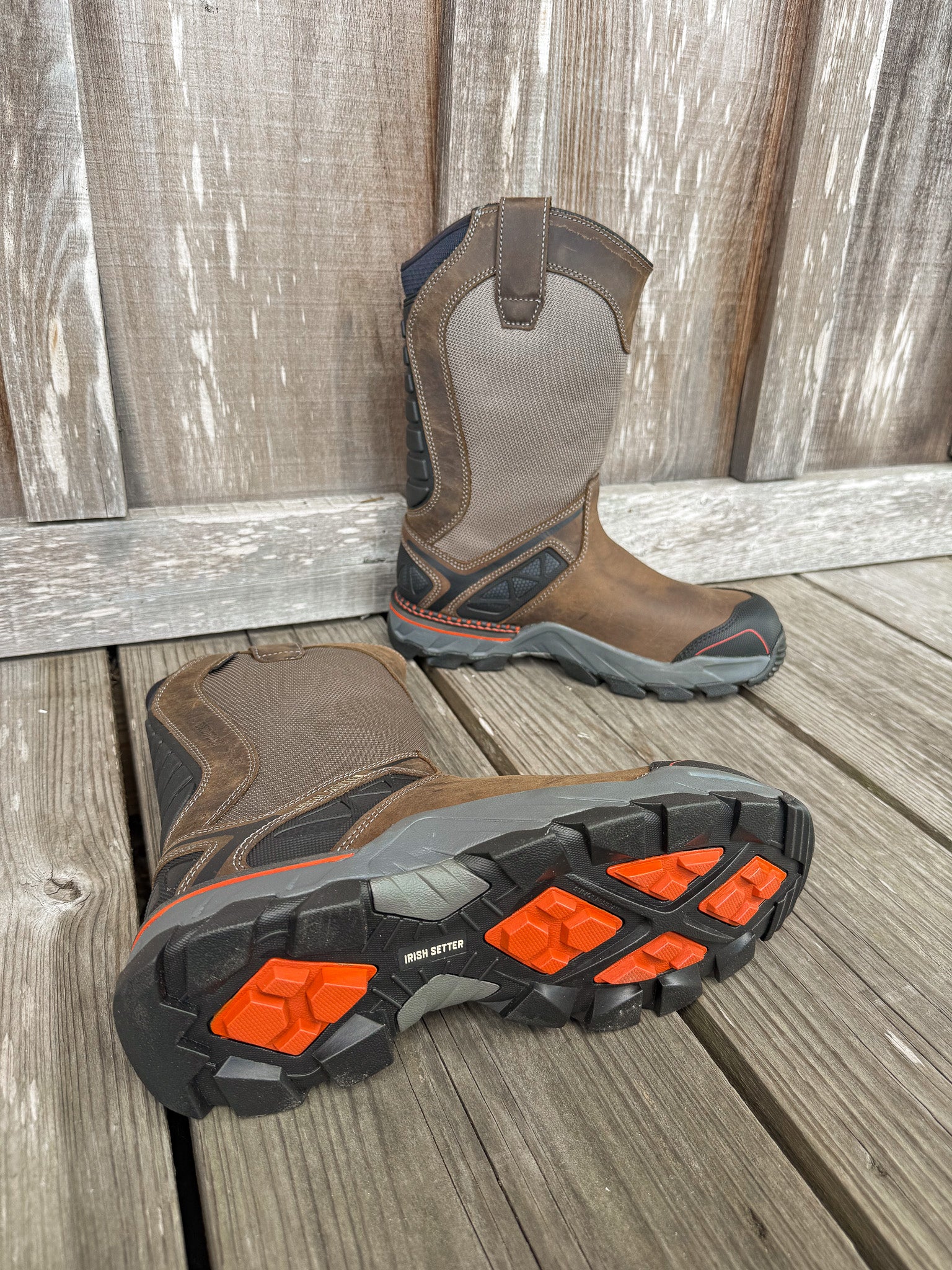 83936 | Crosby Waterproof Safety Toe Work Boots